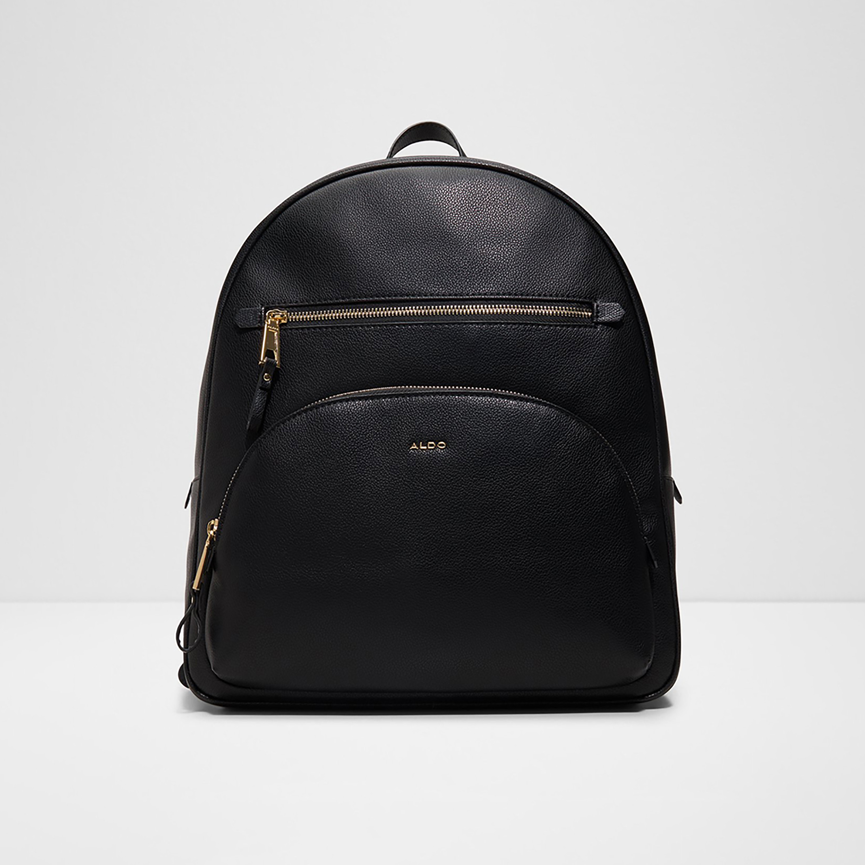 Aldo Moroucos Textured Top Handle Backpack with Zipper Closure & Adjustable Strap-women-bagsandwallets-backpacks-image-1