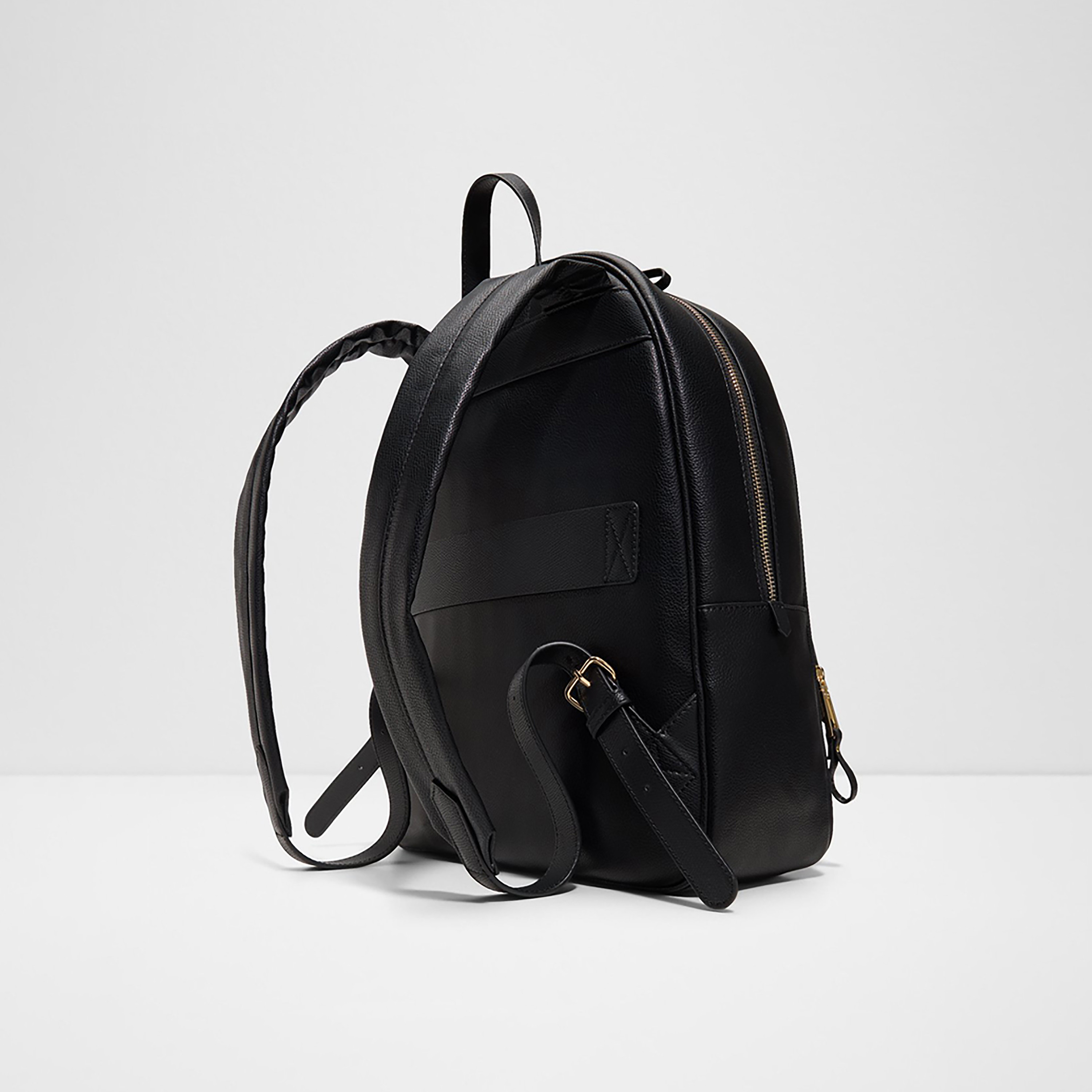 Aldo Moroucos Textured Top Handle Backpack with Zipper Closure & Adjustable Strap-women-bagsandwallets-backpacks-image-2