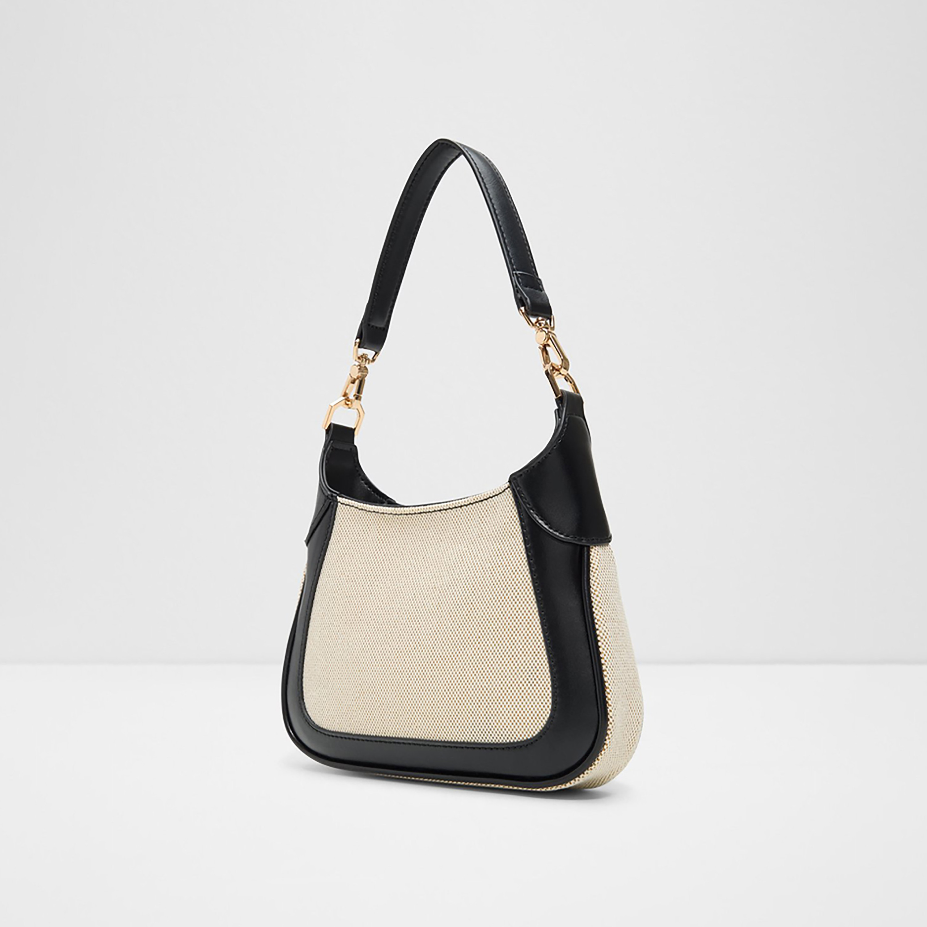 Aldo Sloanea Colorblocked Shoulder Bag with Zipper Closure and Detachable Strap-women-bagsandwallets-handbags-image-2