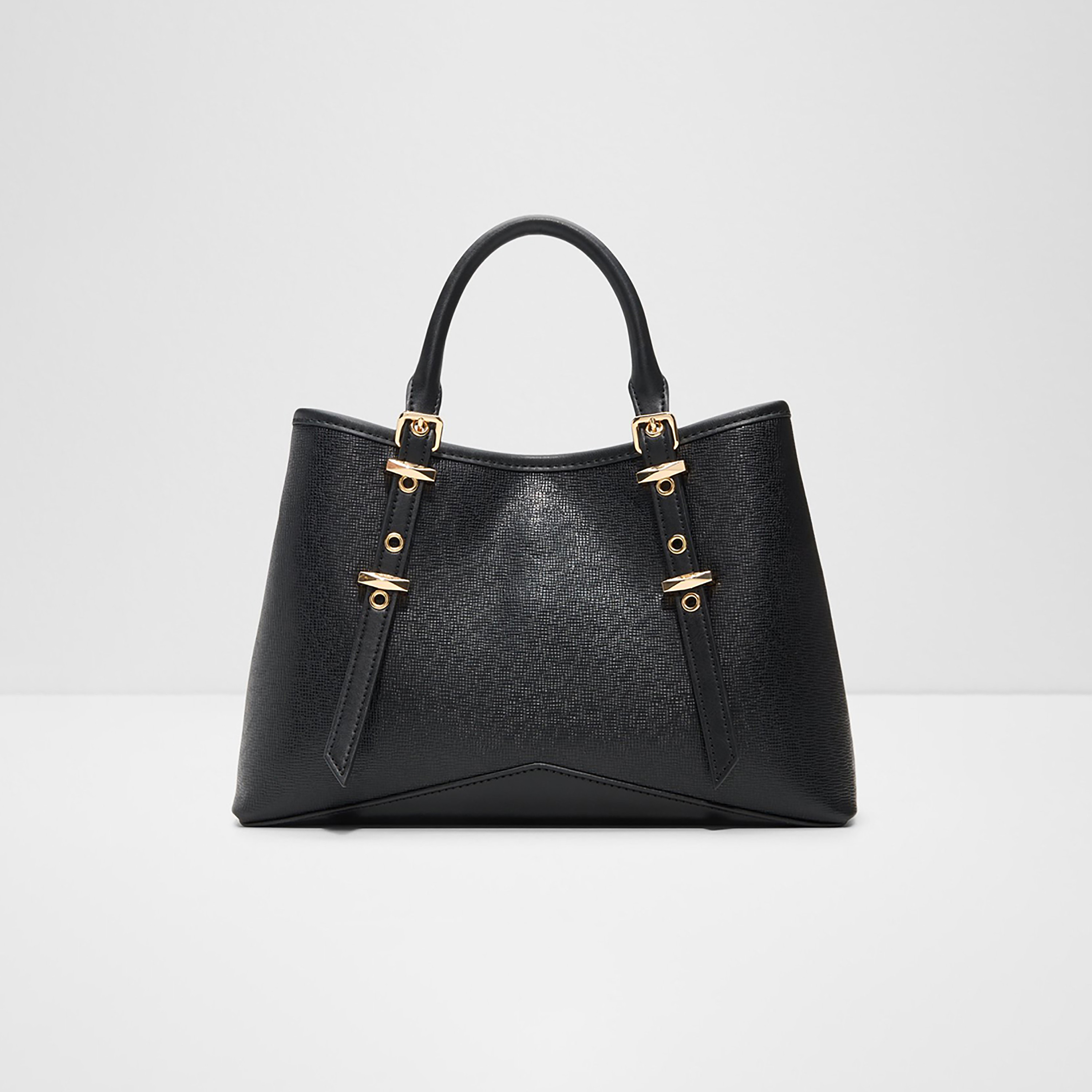 Aldo Scarlettia Double Handle Satchel Bag with Magnetic Closure & Detachable Strap-women-bagsandwallets-handbags-image-1