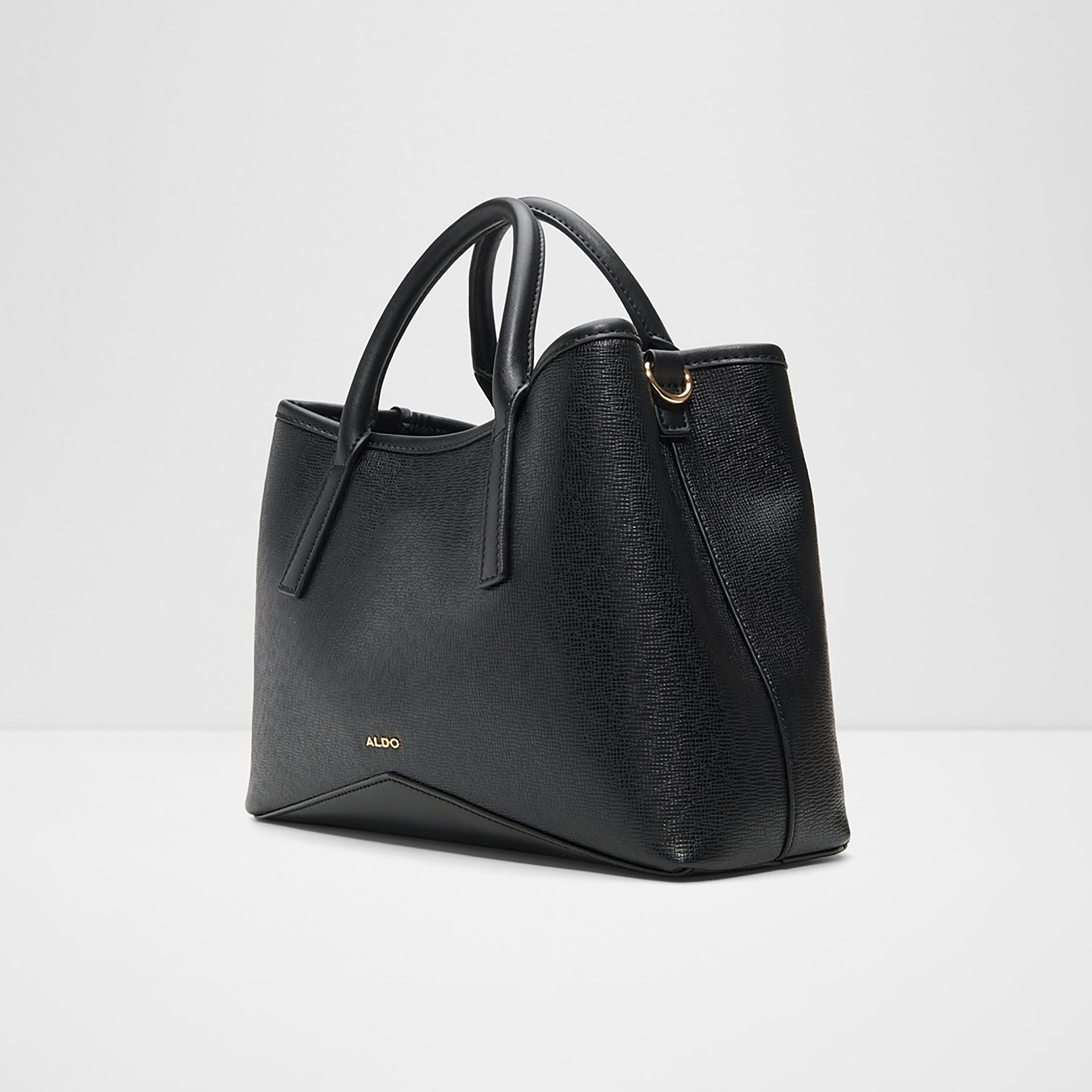 Aldo Scarlettia Double Handle Satchel Bag with Magnetic Closure & Detachable Strap-women-bagsandwallets-handbags-image-2