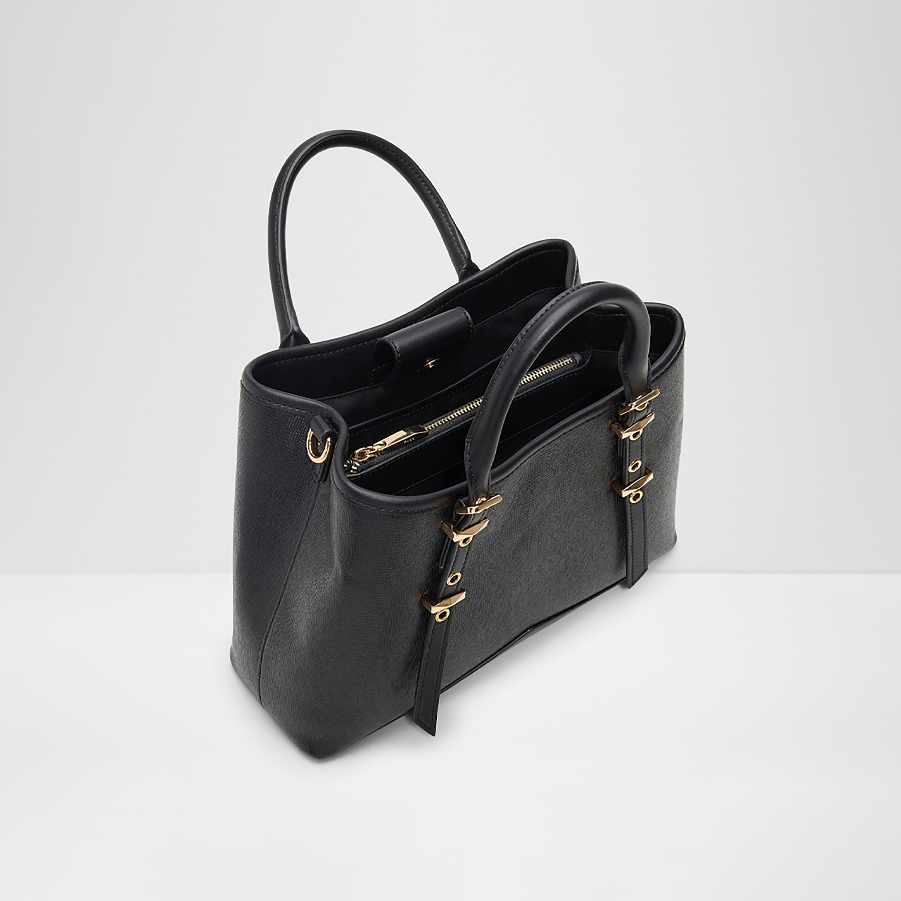 Aldo Scarlettia Double Handle Satchel Bag with Magnetic Closure & Detachable Strap-women-bagsandwallets-handbags-image-3