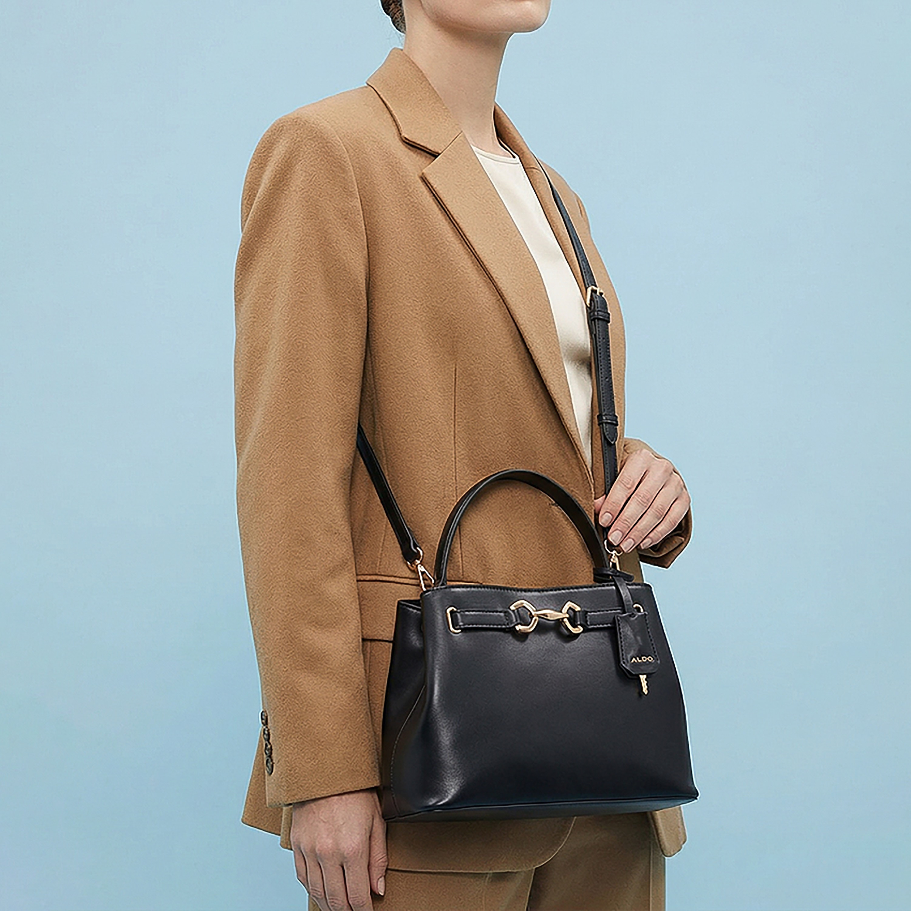 Aldo Scarlettia Double Handle Satchel Bag with Magnetic Closure & Detachable Strap-women-bagsandwallets-handbags-image-4