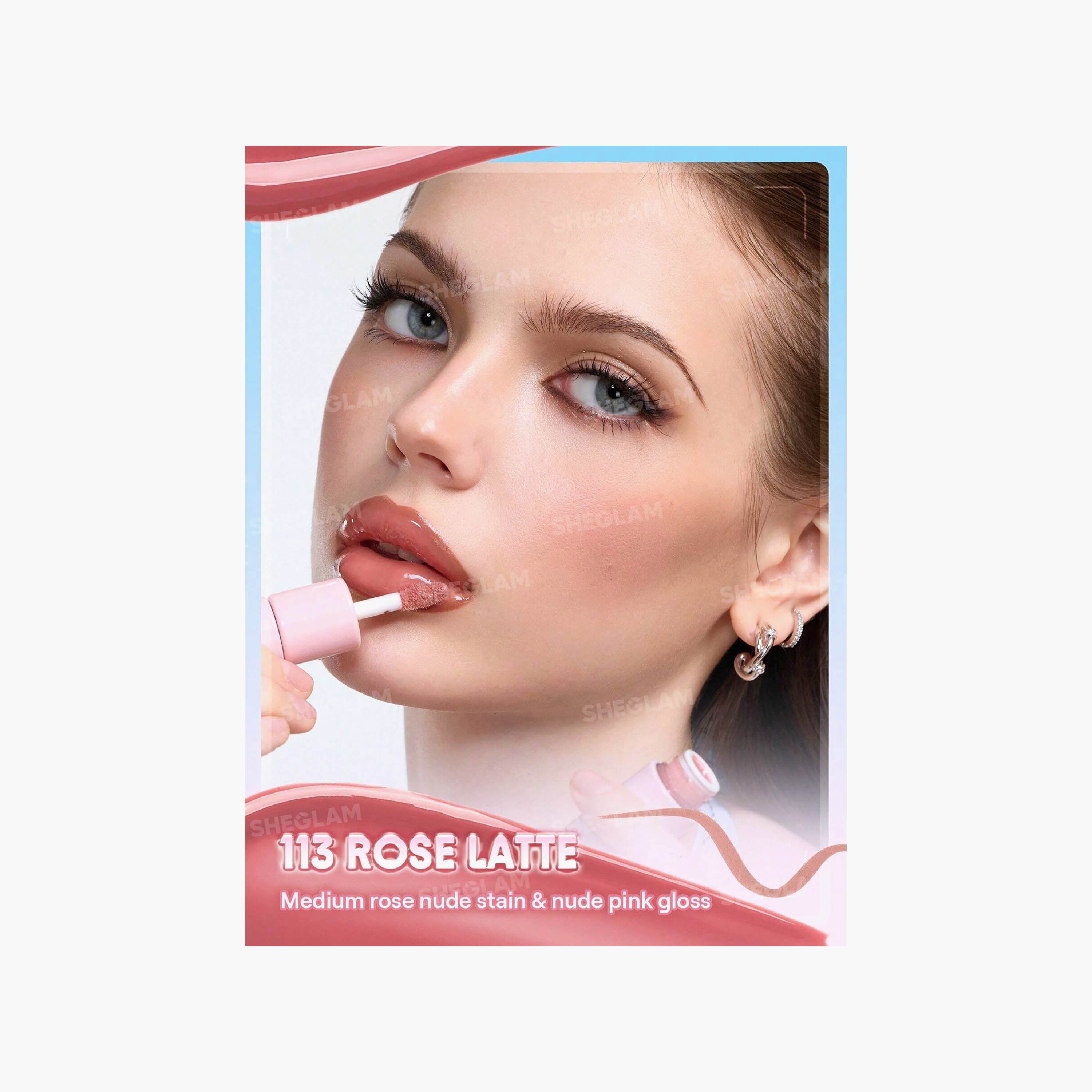 Sheglam Line to Shine Peel-Off Lip Stain & Gloss Duo - 30gms-beautyandpersonalcare-makeup-lips-lipliners-image-4