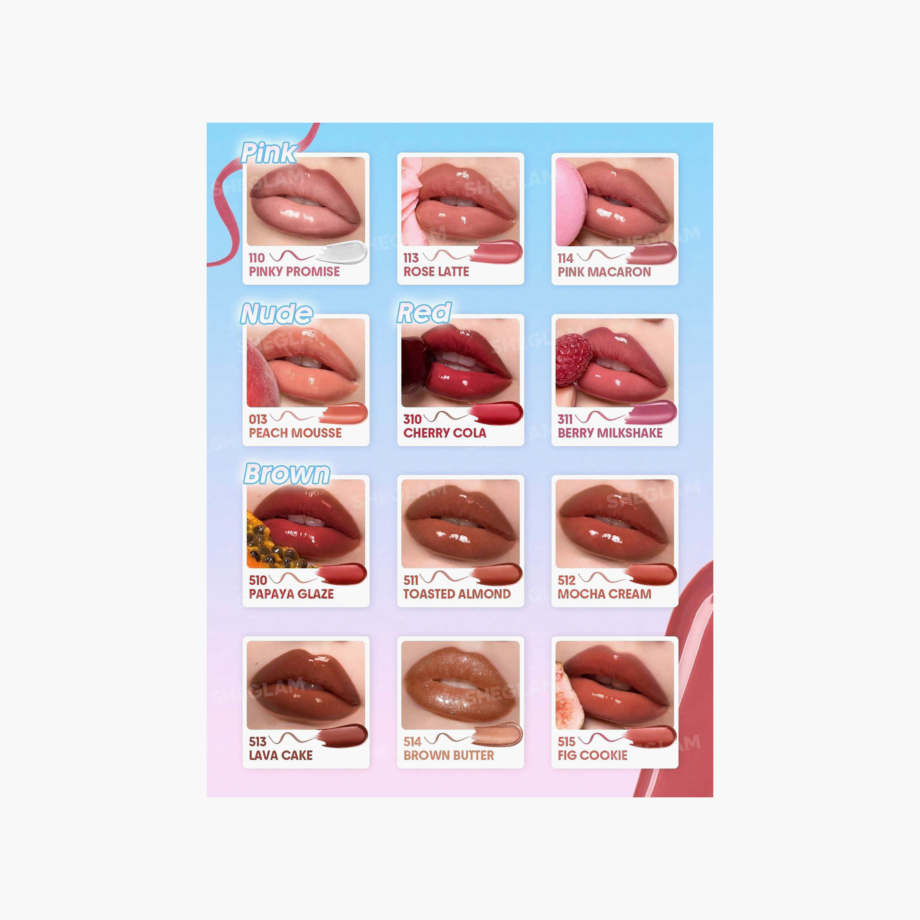 Sheglam Line to Shine Peel-Off Lip Stain & Gloss Duo - 30gms-beautyandpersonalcare-makeup-lips-lipliners-image-7