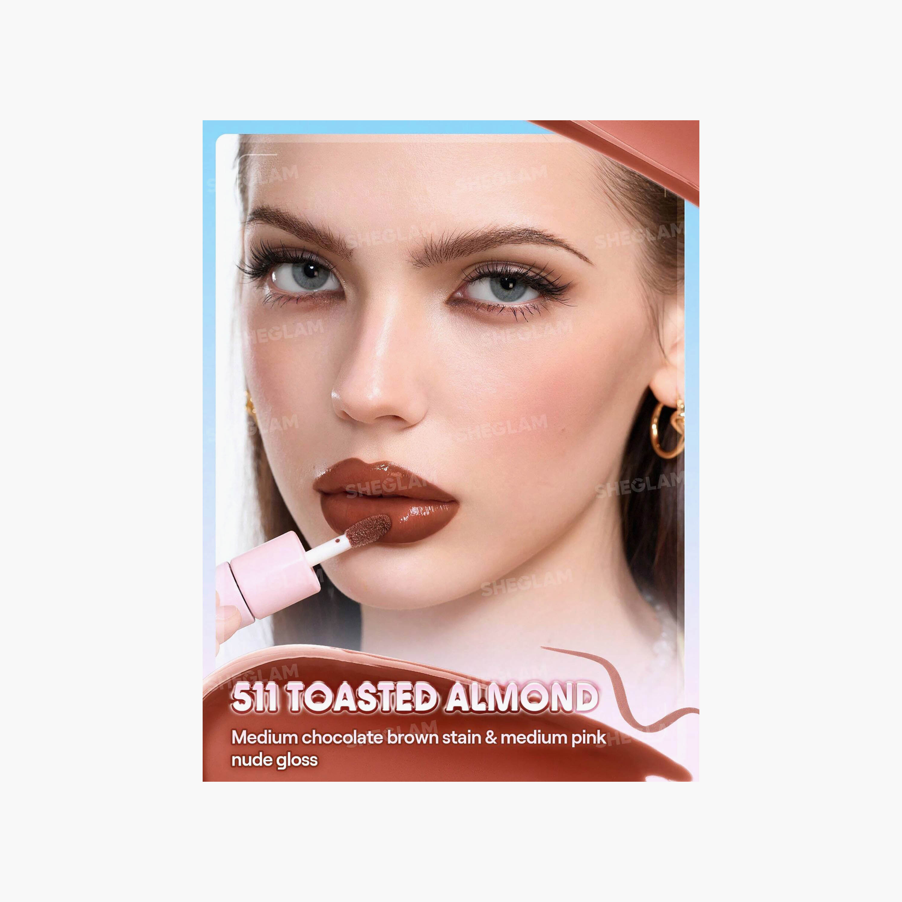 Sheglam Line to Shine Peel-Off Lip Stain & Gloss Duo - 30gms-beautyandpersonalcare-makeup-lips-lipliners-image-4