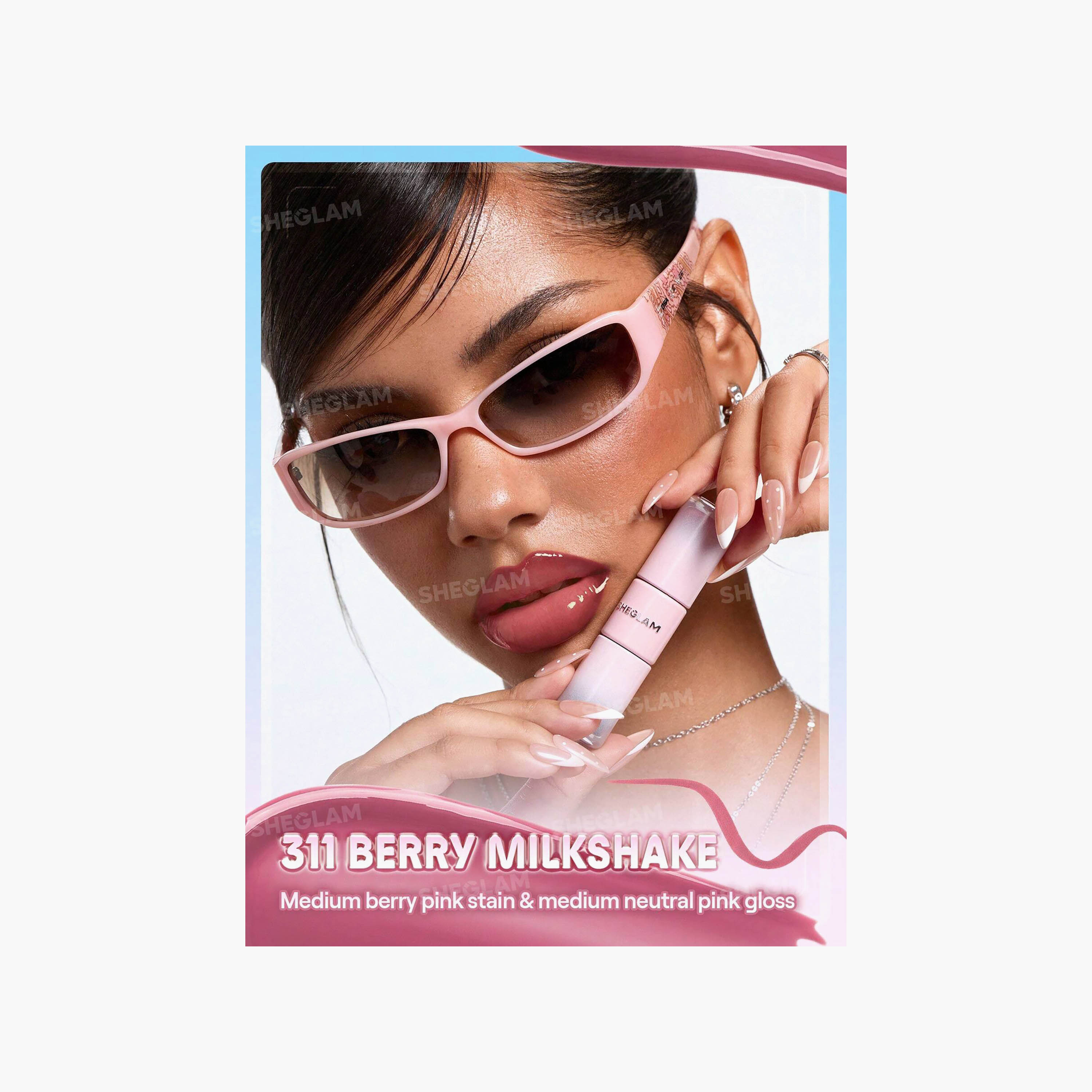 Sheglam Line to Shine Peel-Off Lip Stain & Gloss Duo - 30gms-beautyandpersonalcare-makeup-lips-lipliners-image-3