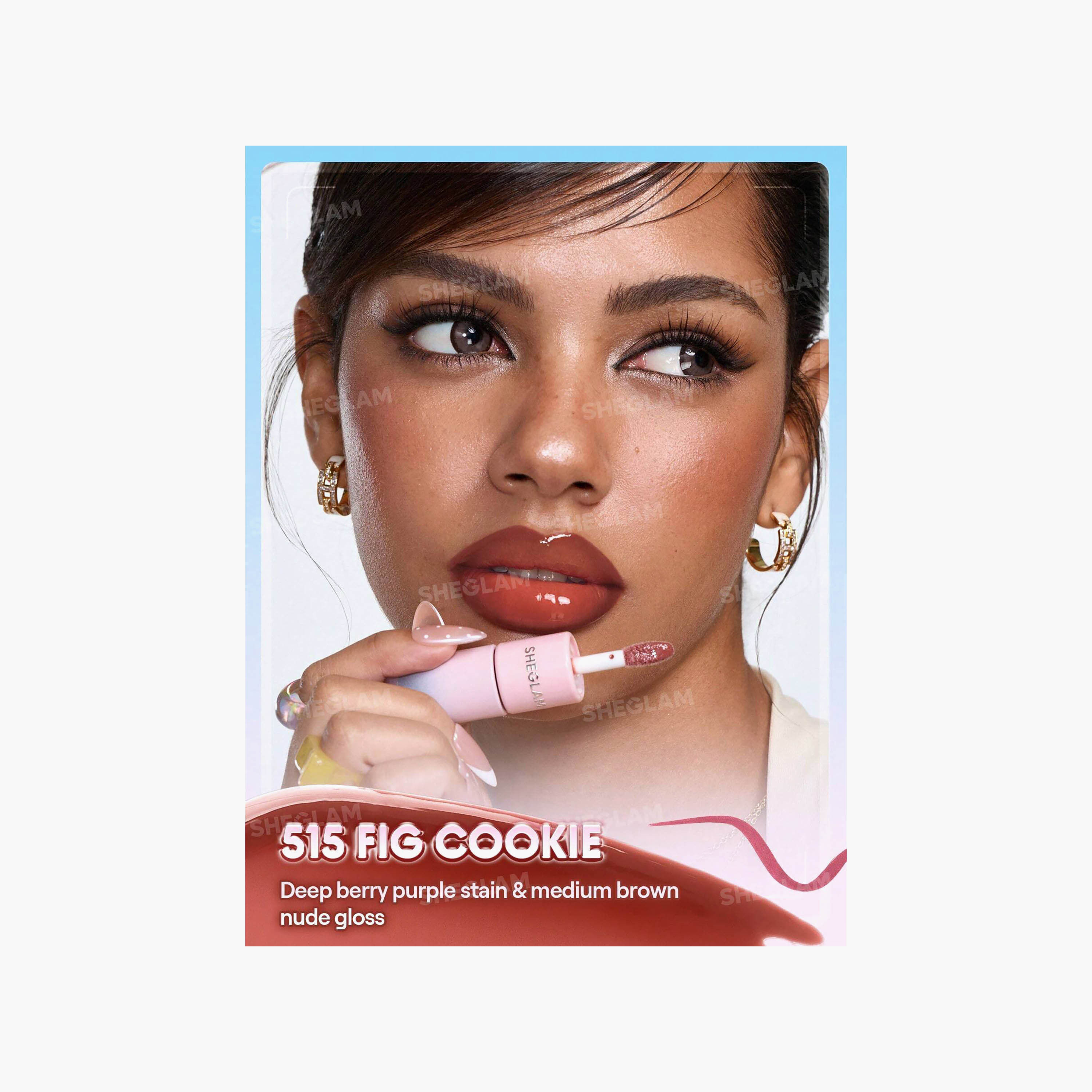 Sheglam Line to Shine Peel-Off Lip Stain & Gloss Duo - 30gms-beautyandpersonalcare-makeup-lips-lipliners-image-3