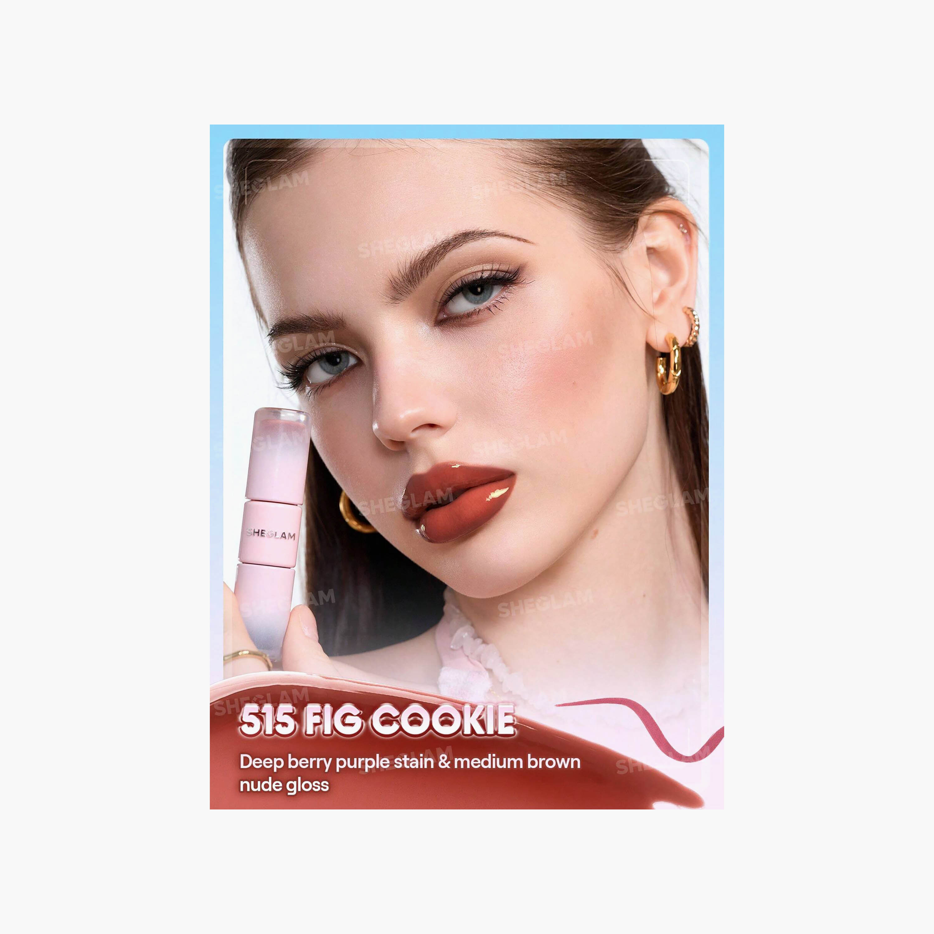 Sheglam Line to Shine Peel-Off Lip Stain & Gloss Duo - 30gms-beautyandpersonalcare-makeup-lips-lipliners-image-4