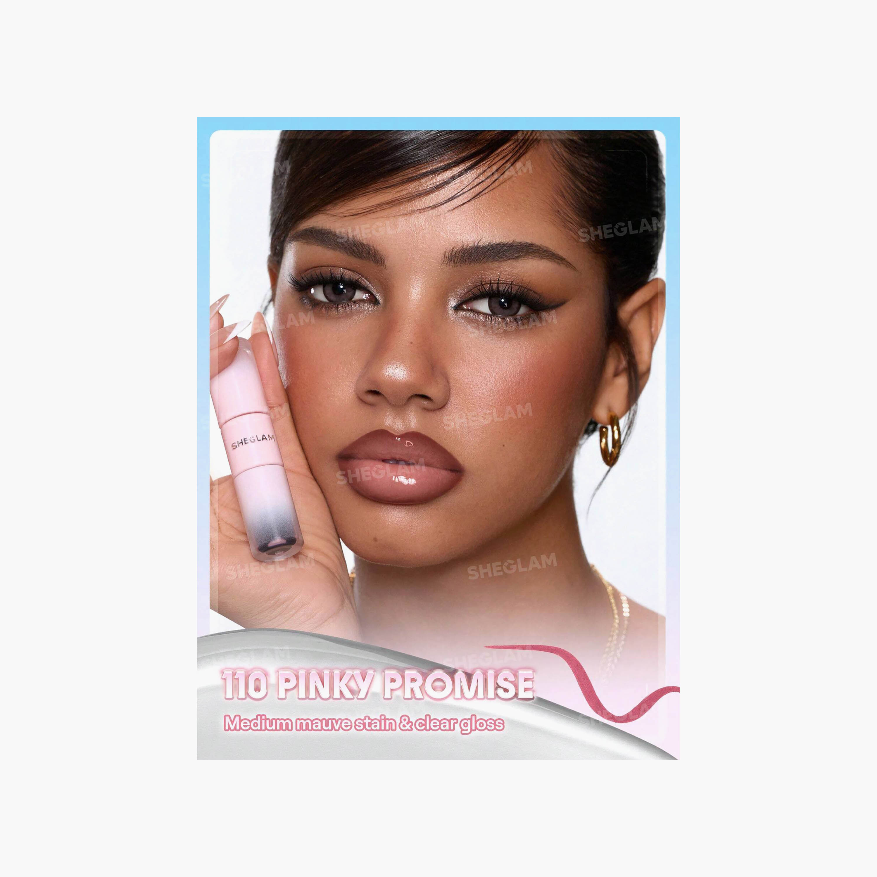 Sheglam Line to Shine Peel-Off Lip Stain & Gloss Duo - 30gms-beautyandpersonalcare-makeup-lips-lipliners-image-3
