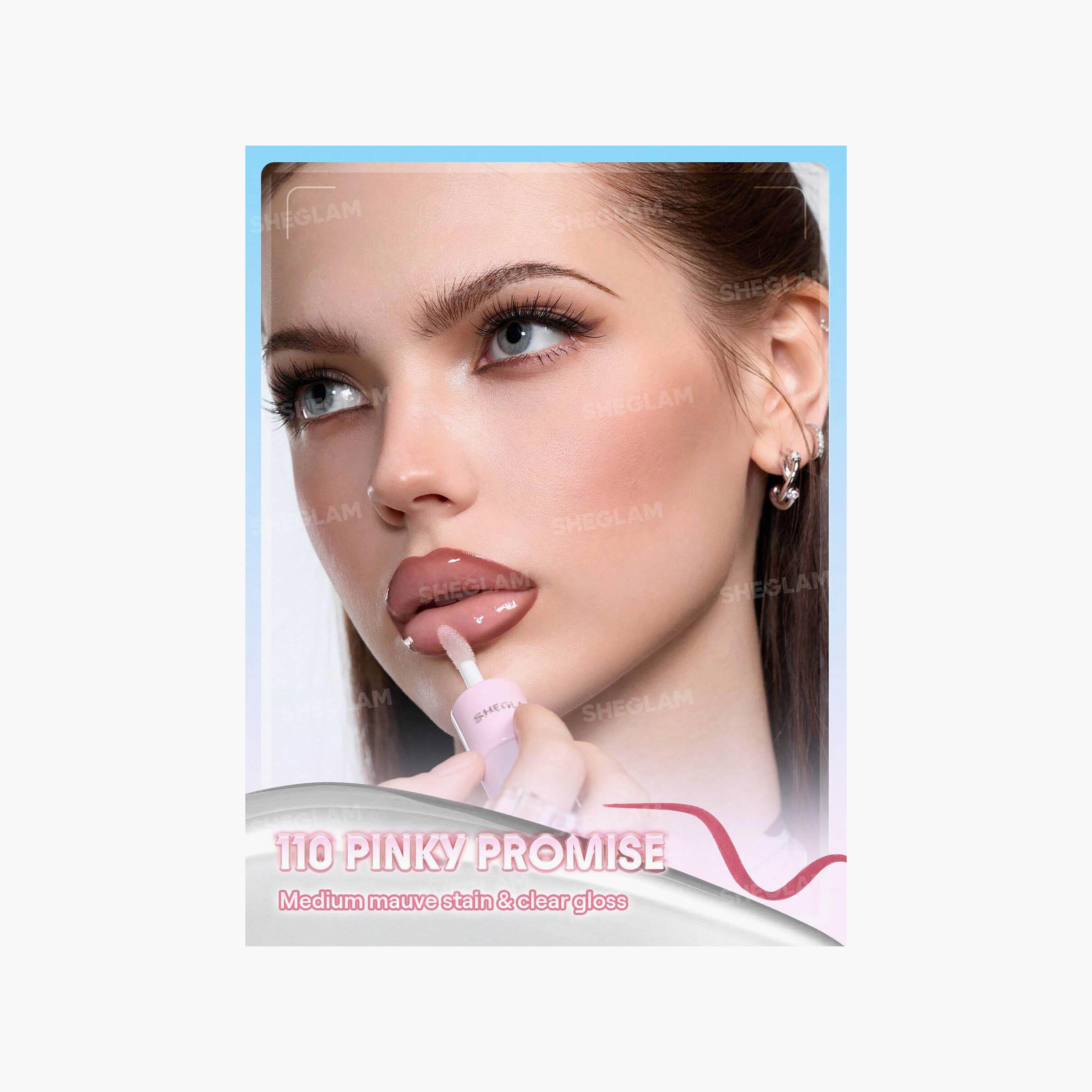 Sheglam Line to Shine Peel-Off Lip Stain & Gloss Duo - 30gms-beautyandpersonalcare-makeup-lips-lipliners-image-4