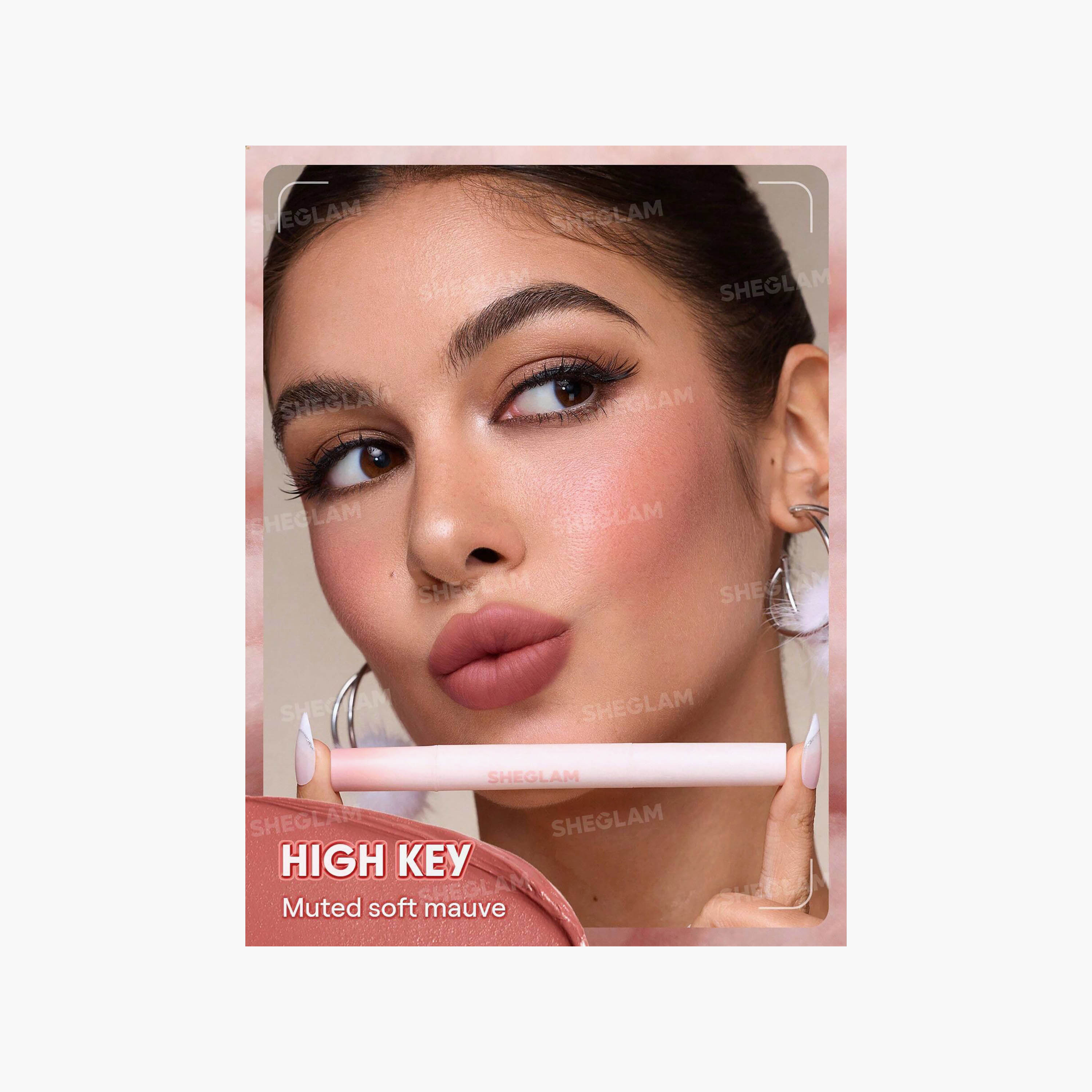 قلم تحديد الشفاه شيغلام مارشميلو باف - 25 غرام-beautyandpersonalcare-makeup-lips-lipsticks-image-4