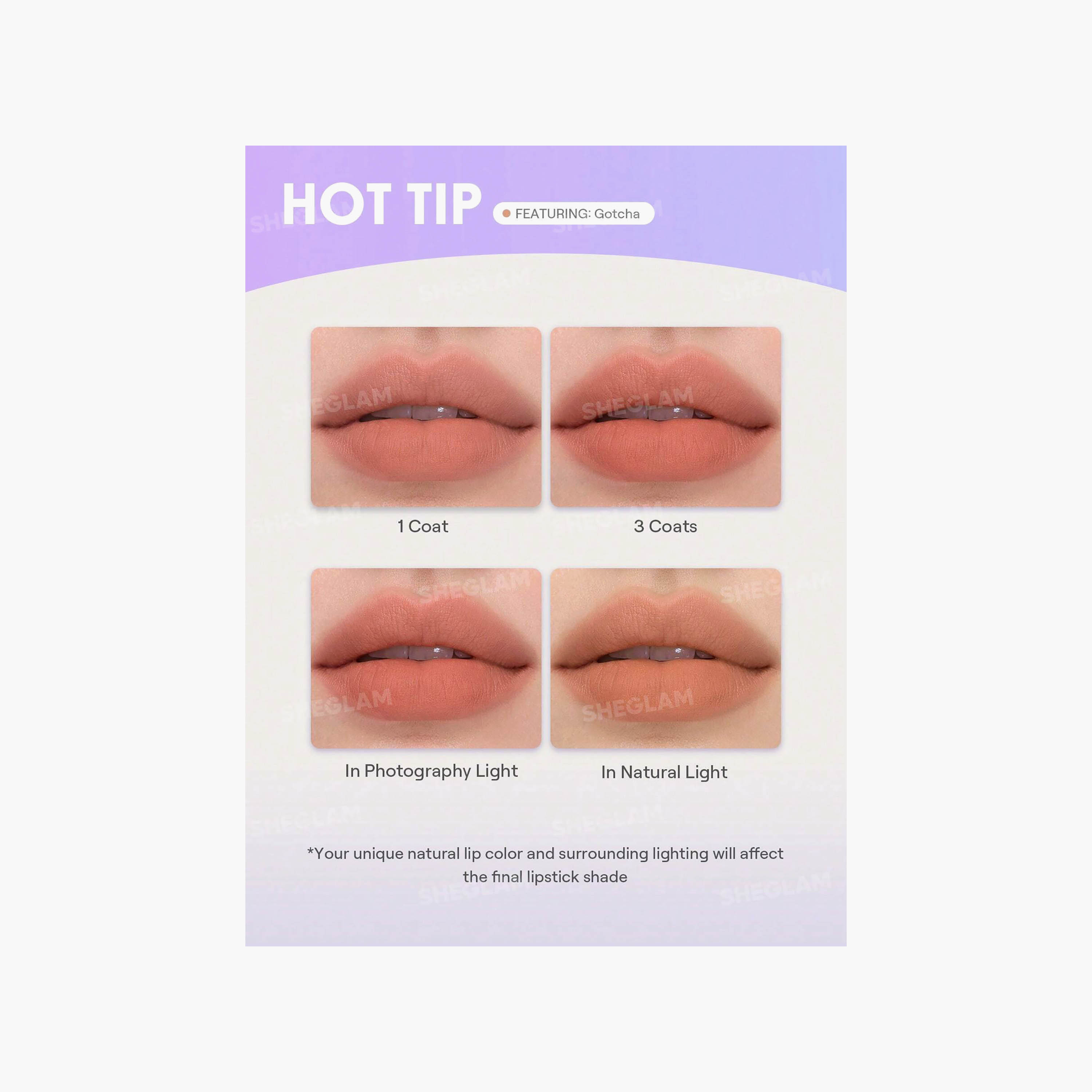 قلم تحديد الشفاه شيغلام مارشميلو باف - 25 غرام-beautyandpersonalcare-makeup-lips-lipsticks-image-7