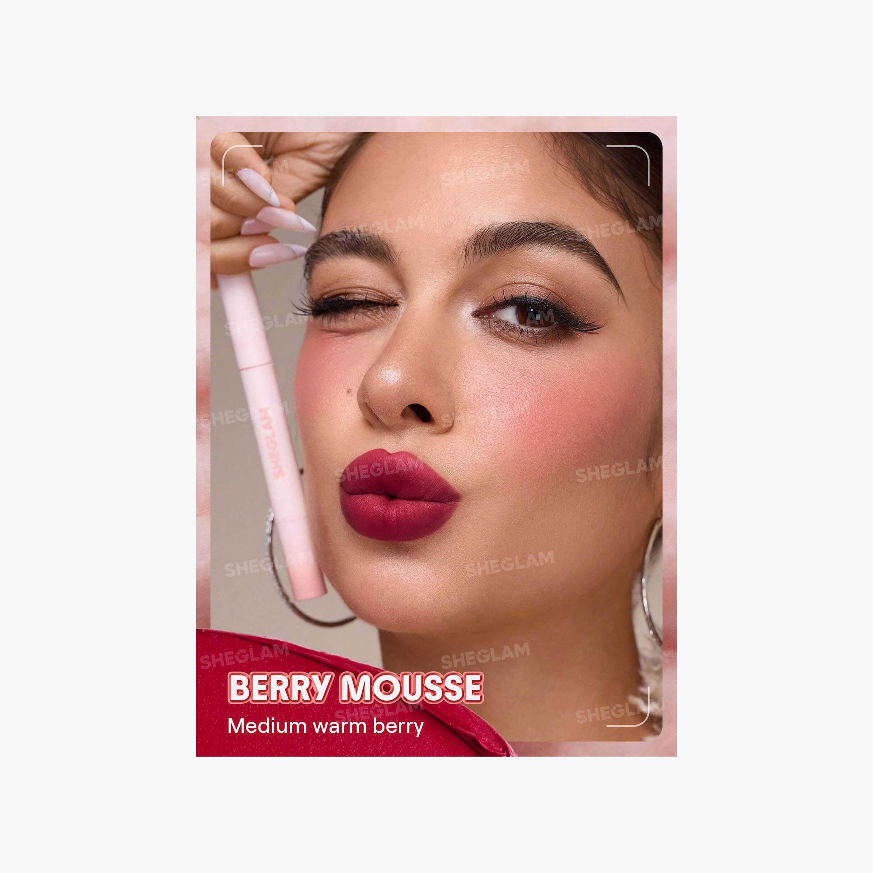 Sheglam Marshmallow Puff Lip Blur Pen - 25gms-beautyandpersonalcare-makeup-lips-lipsticks-image-3