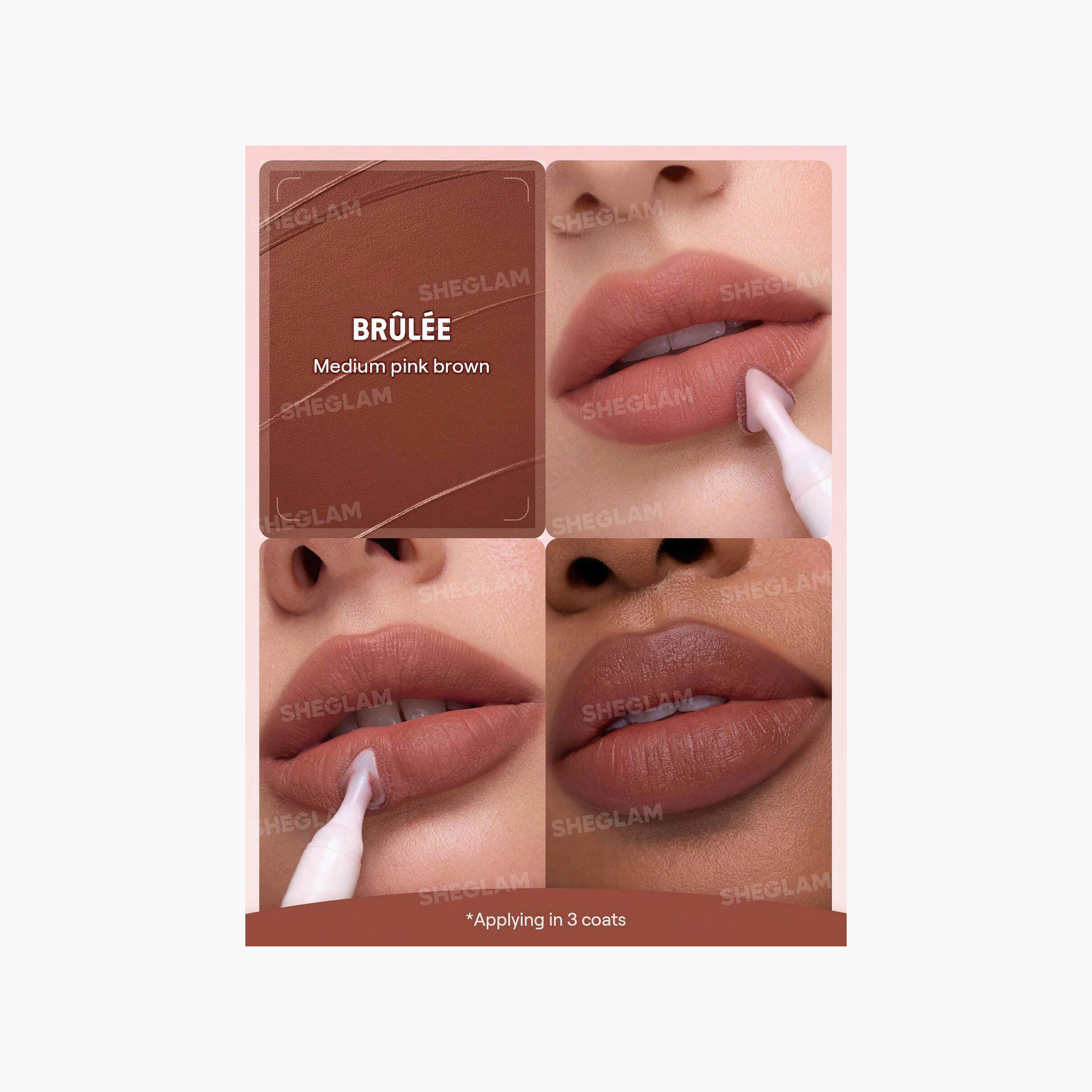 قلم تحديد الشفاه شيغلام مارشميلو باف - 25 غرام-beautyandpersonalcare-makeup-lips-lipsticks-image-2