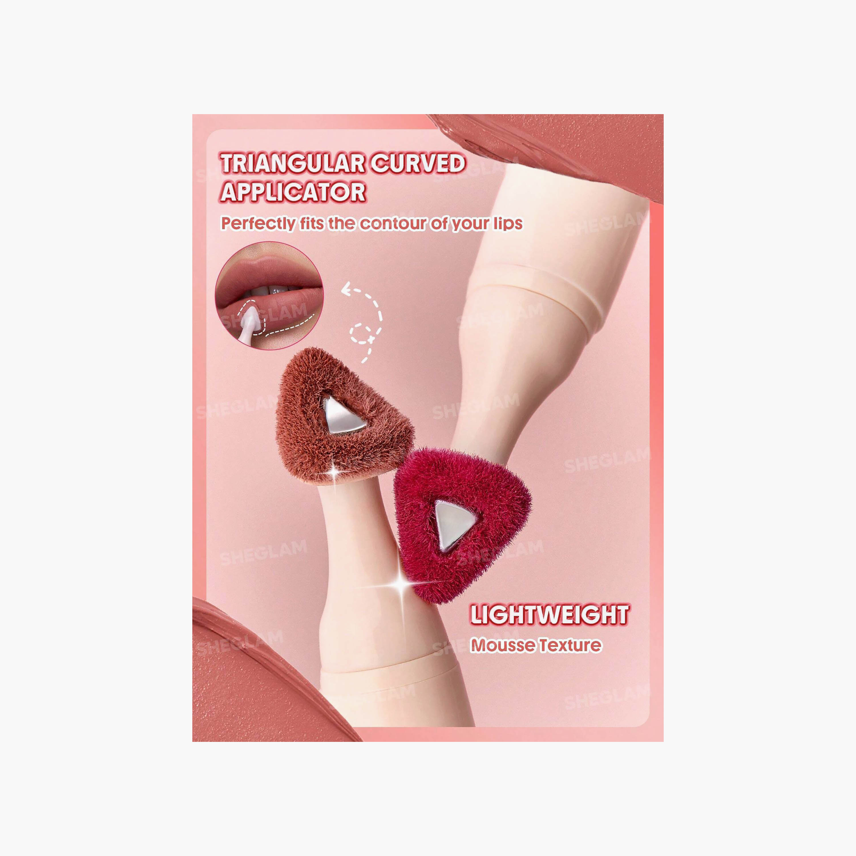قلم تحديد الشفاه شيغلام مارشميلو باف - 25 غرام-beautyandpersonalcare-makeup-lips-lipsticks-image-5