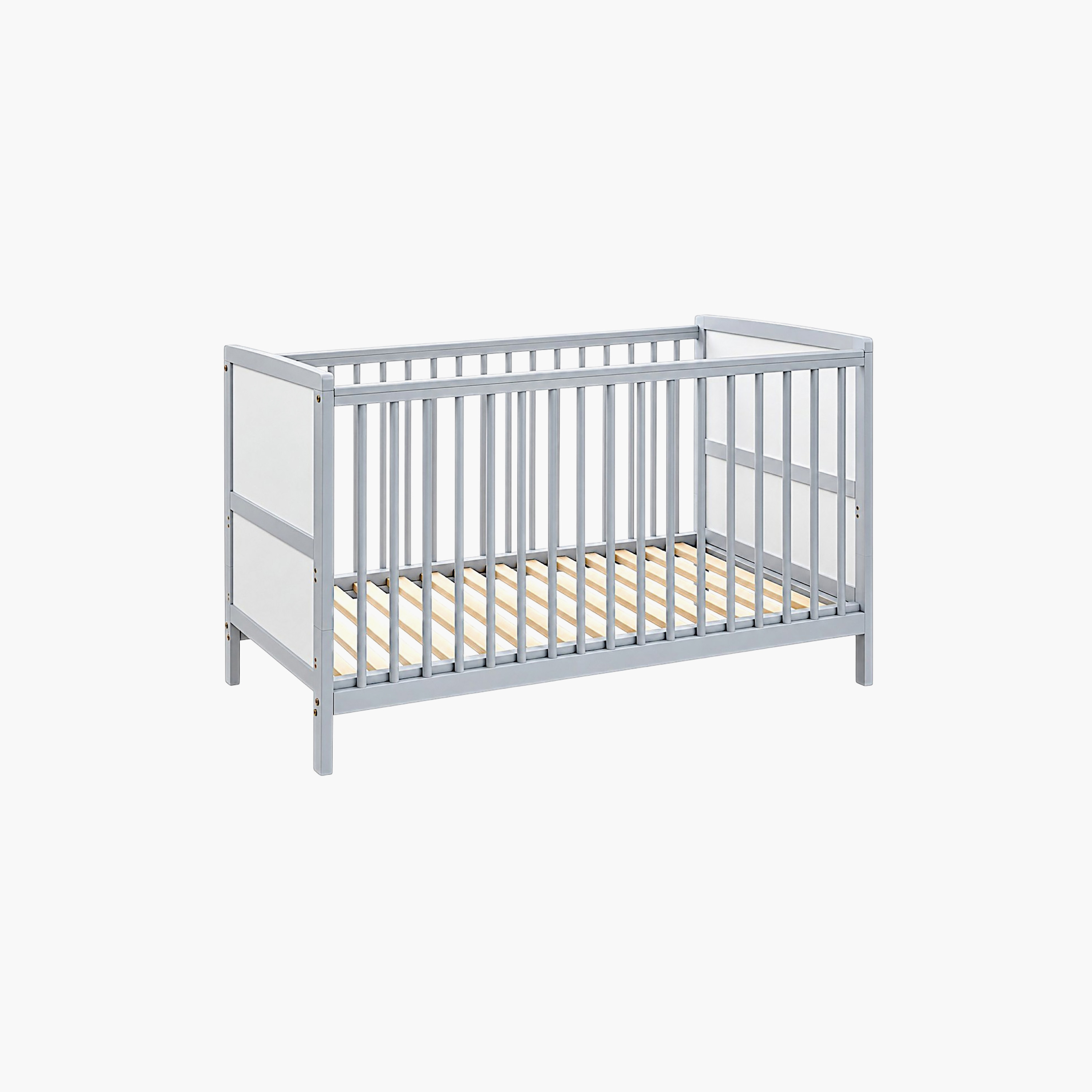 سرير أطفال قابل للتحويل 2 في 1 سيدني بارتفاع قابل للتعديل من كيندر فالي-baby-nursery-furniture-cribsandbeds-beds-image-1