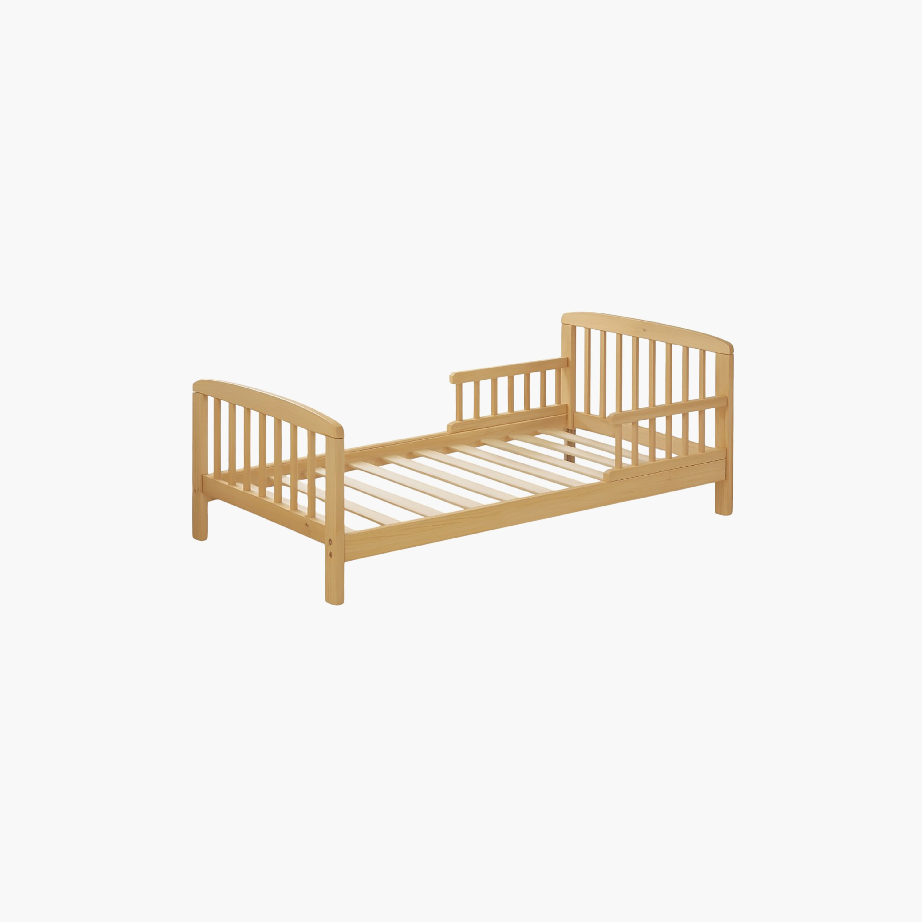 سرير خشب صنوبر للأطفال الصغار سيدني من كيندر فالي-baby-nursery-furniture-cribsandbeds-beds-image-1