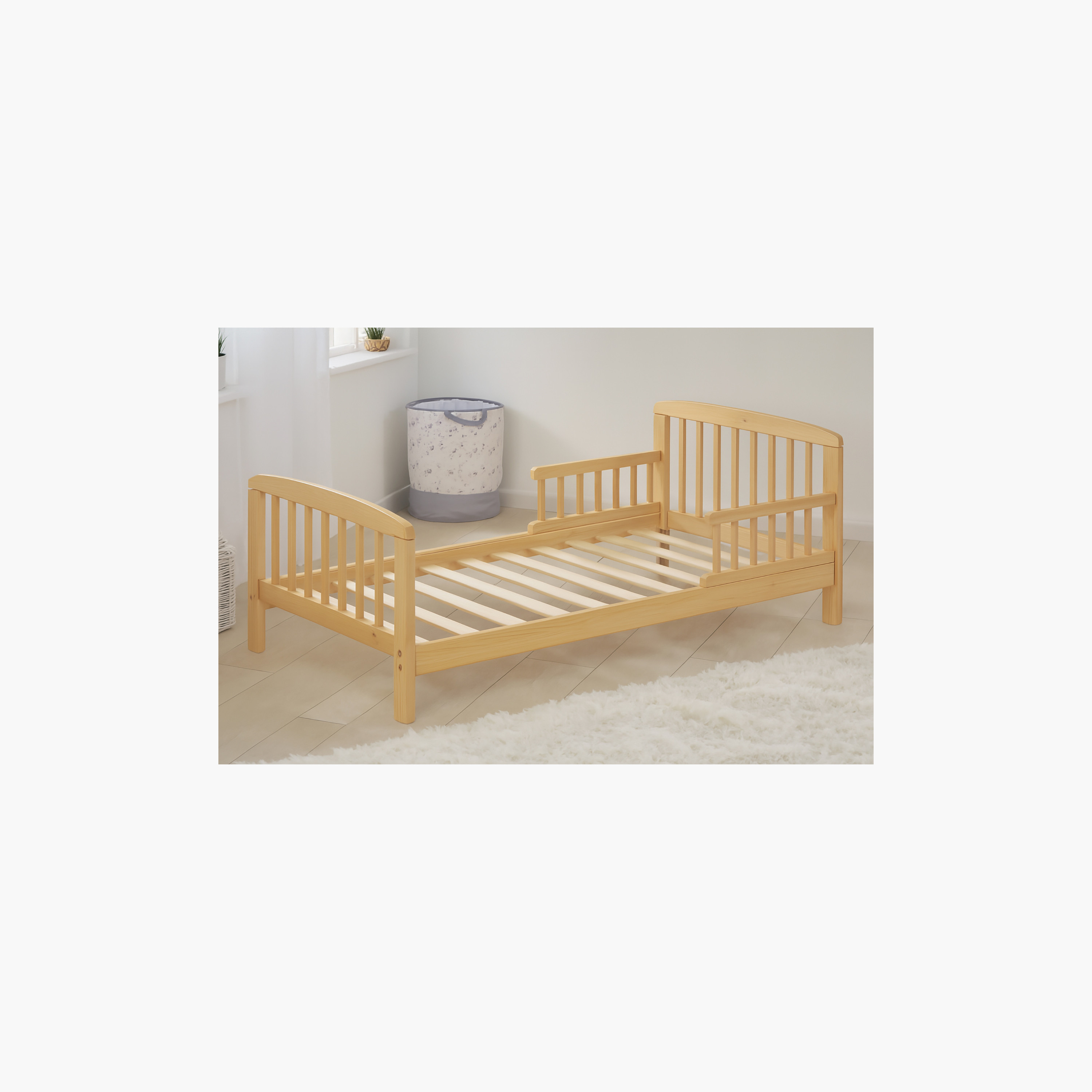 سرير خشب صنوبر للأطفال الصغار سيدني من كيندر فالي-baby-nursery-furniture-cribsandbeds-beds-image-2