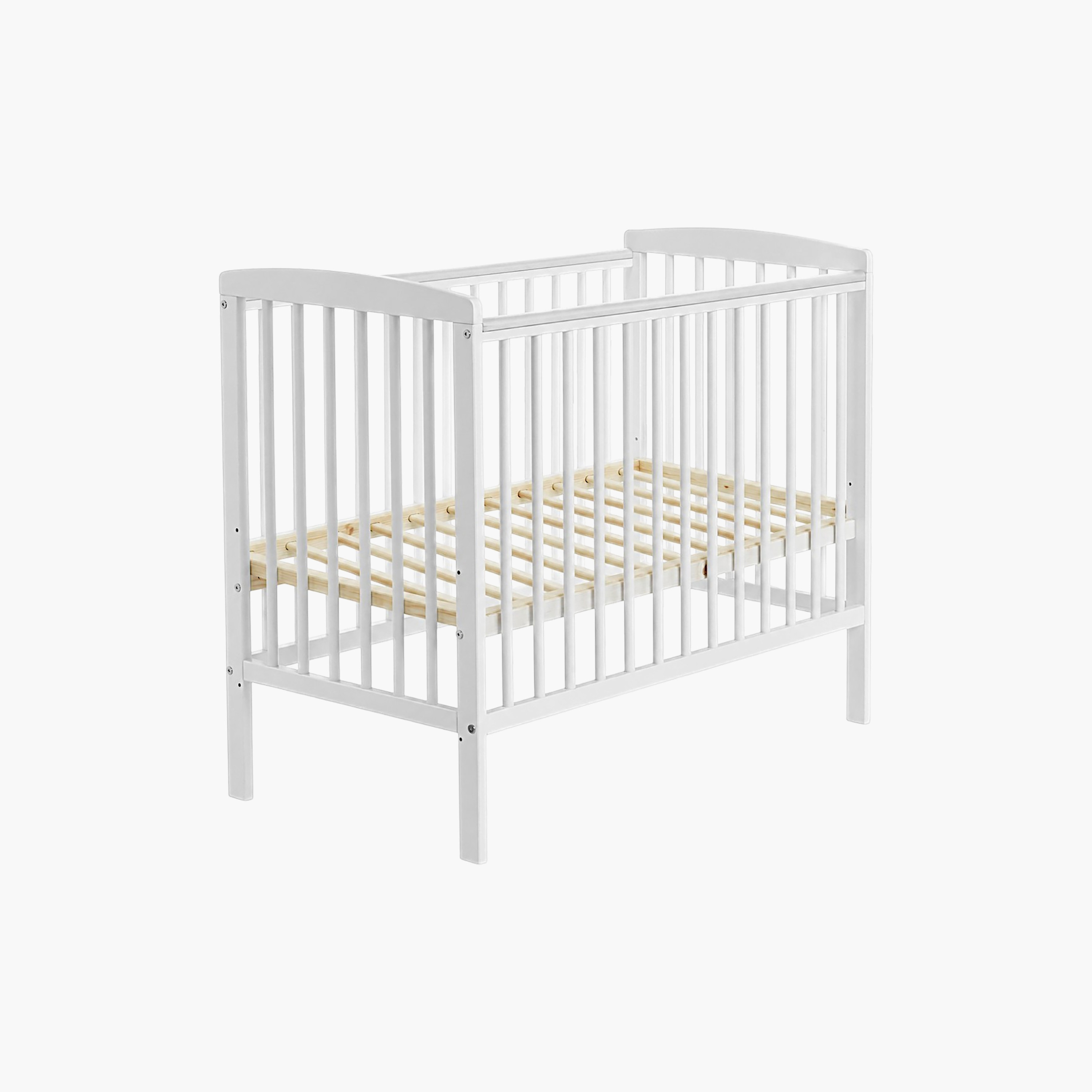 سرير مواليد مدمج بارتفاع قابل للتعديل سيدني من كيندر فالي-baby-nursery-furniture-cribsandbeds-beds-image-1
