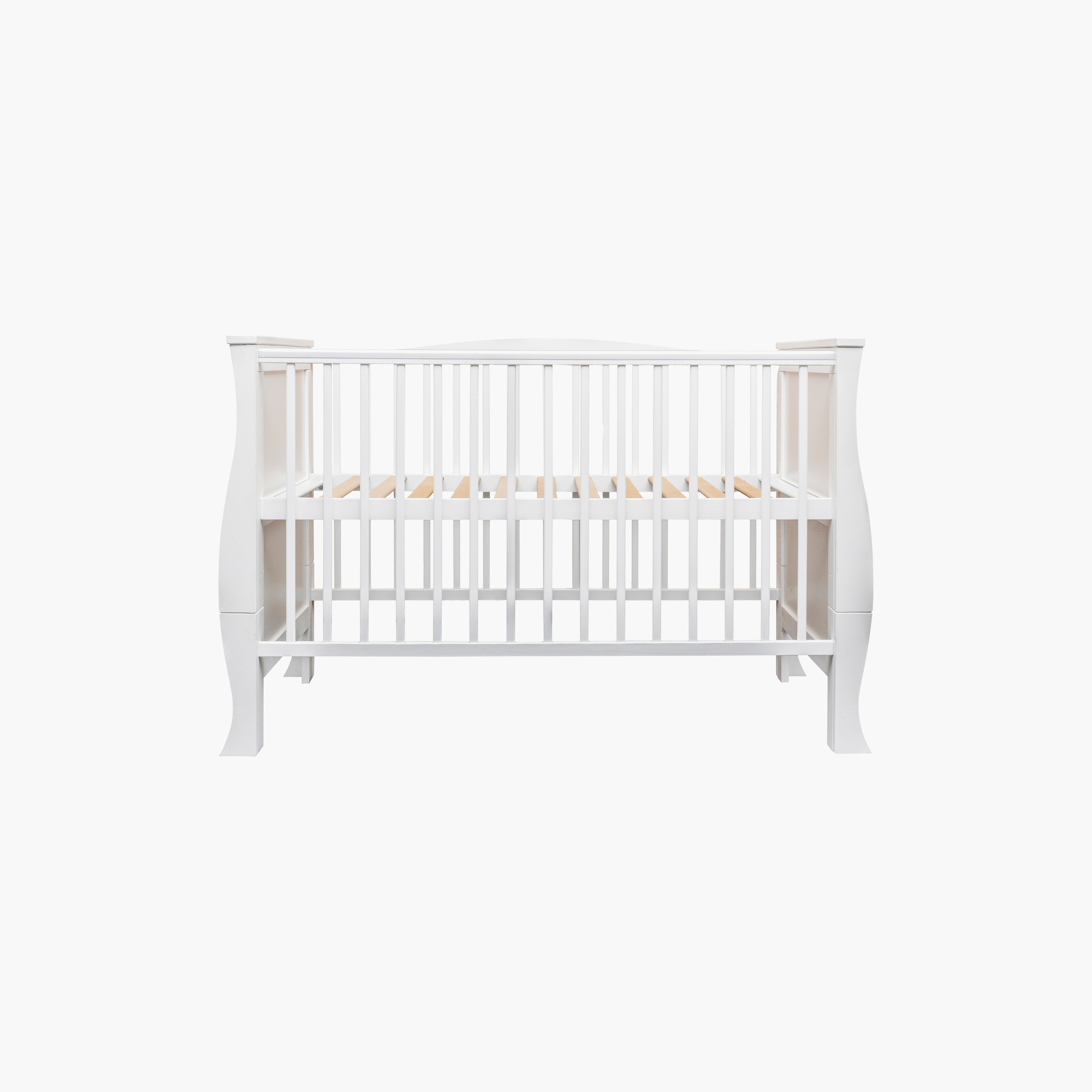 سرير أطفال 3 في 1 كلاسيكي بتصميم سليه هانا من كيندر فالي-baby-nursery-furniture-cribsandbeds-beds-image-2