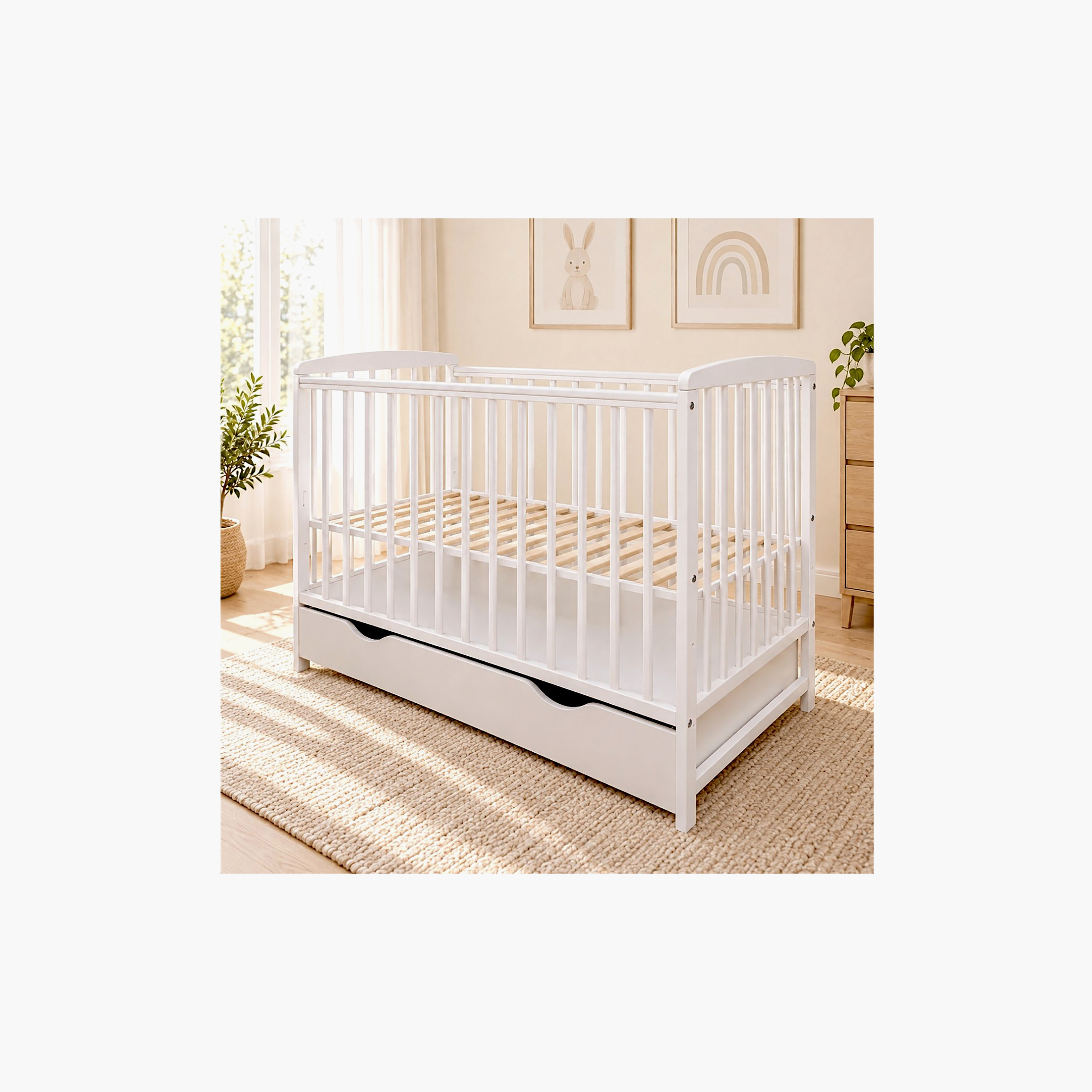 سرير بمقاس كوت مع درج ميلبورن من كيندر فالي-baby-nursery-furniture-cribsandbeds-beds-image-3