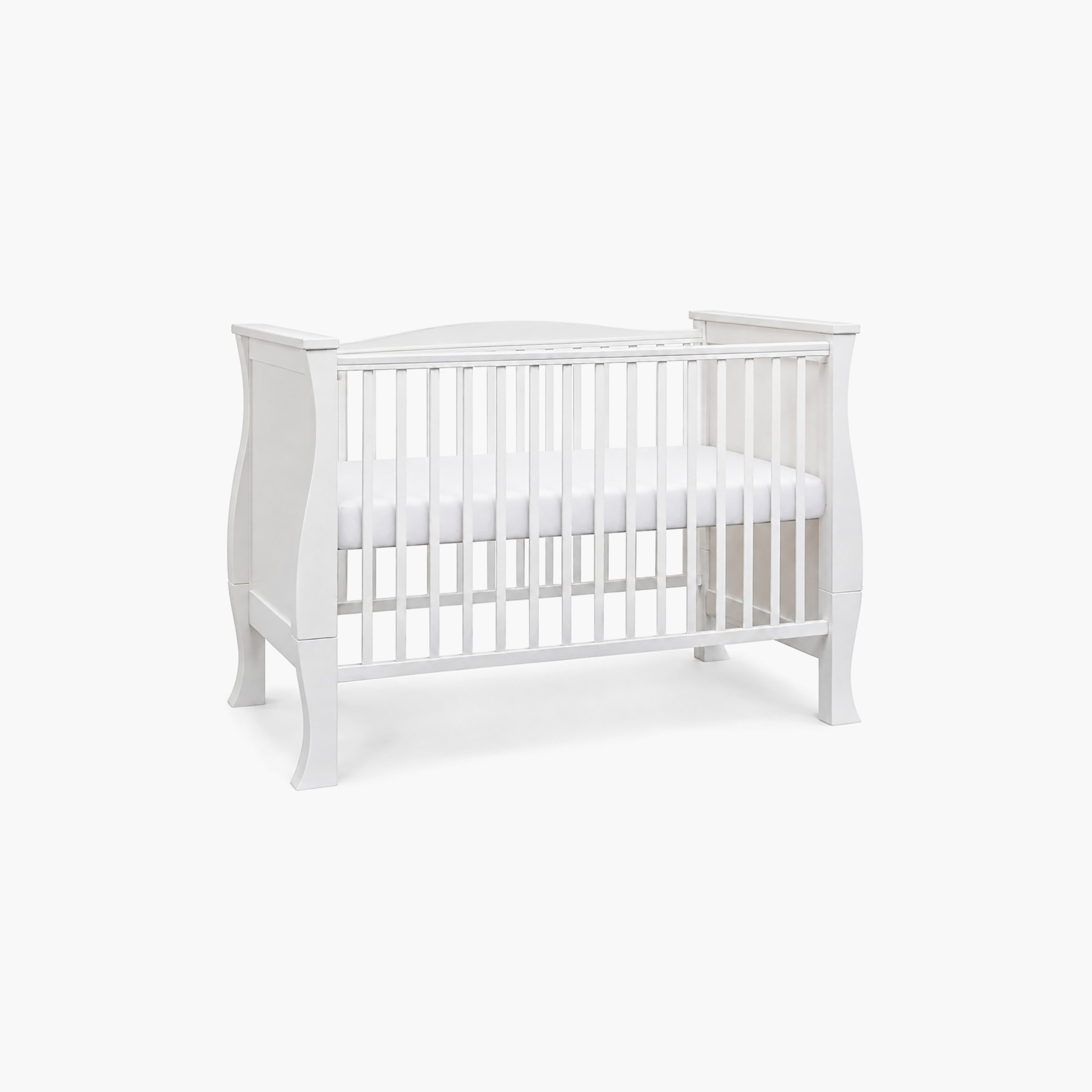 سرير مهود قابل للتحويل هانا مع مرتبة كيندر فلو من كيندر فالي-baby-nursery-furniture-cribsandbeds-beds-image-1