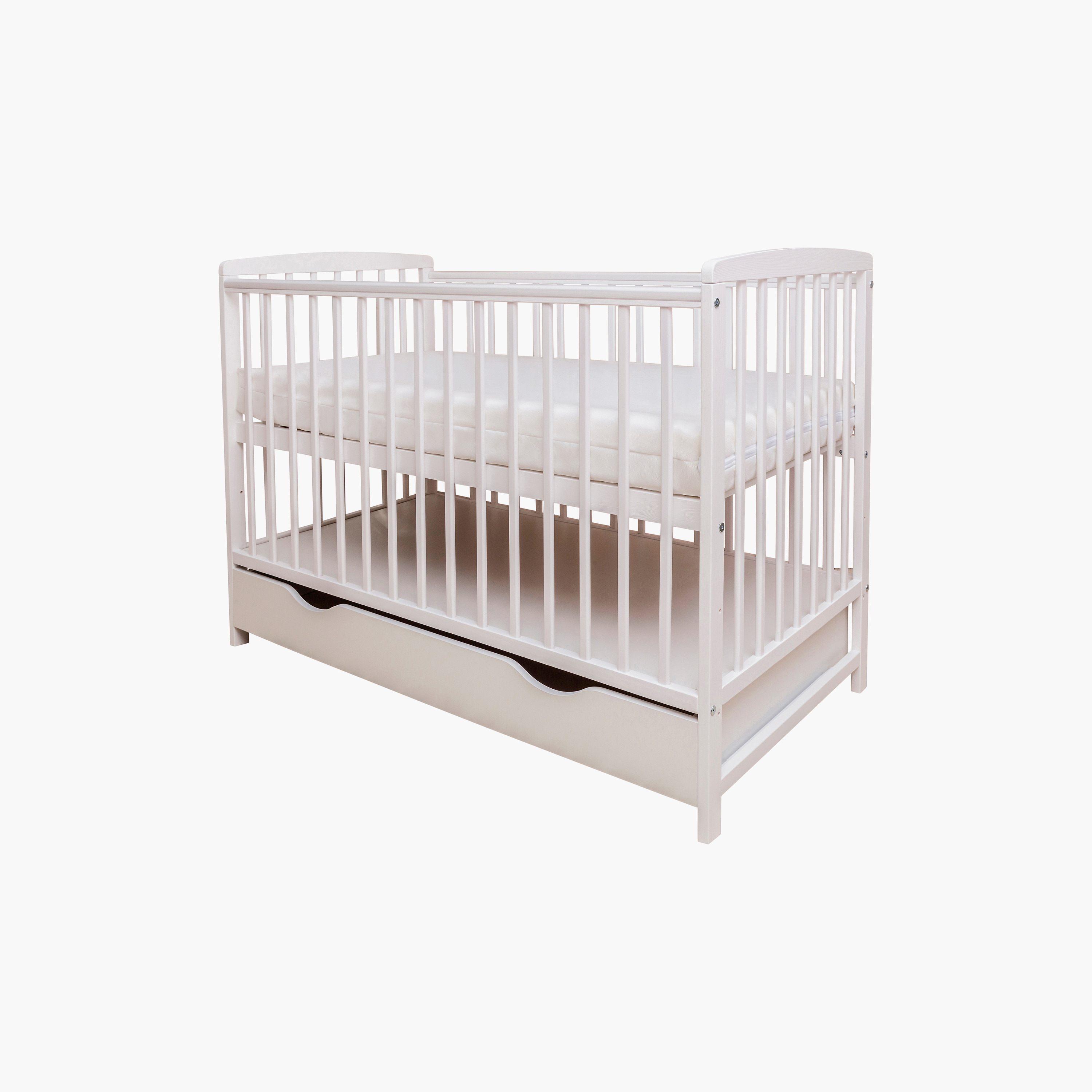 سرير أطفال ميلبورن من كيندر فالي مع مرتبة كيندر فلو-baby-nursery-furniture-cribsandbeds-beds-image-1