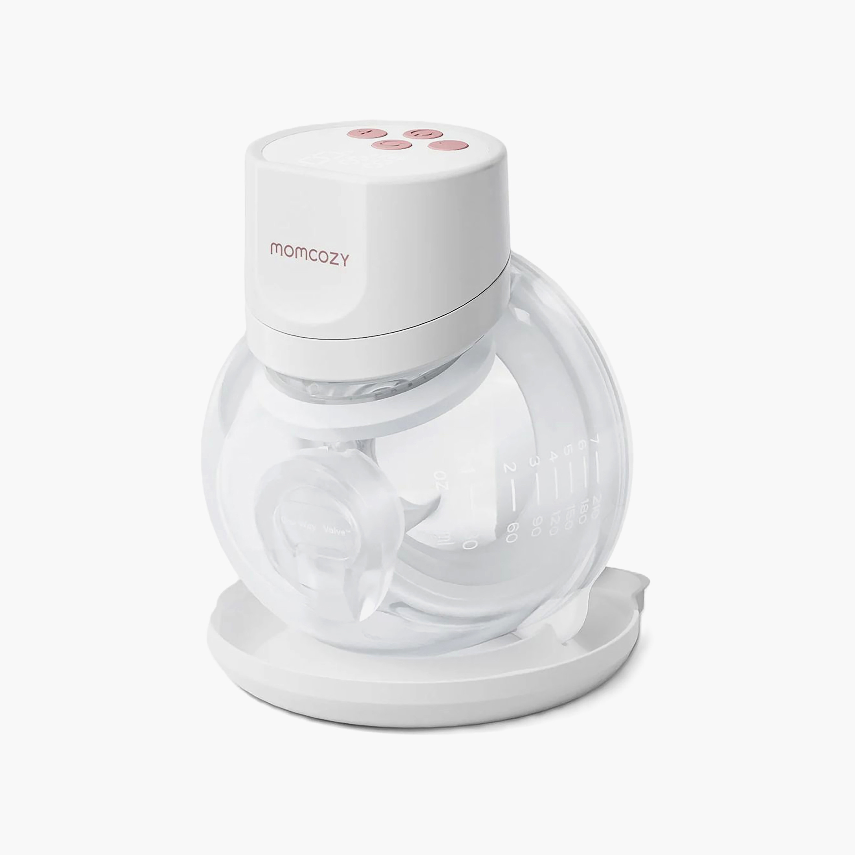 طقم شفاط حليب كهربائي مفرد قابل للارتداء سريع S12 Pro من مومكوزي-baby-feeding-breastfeedingandcare-image-1