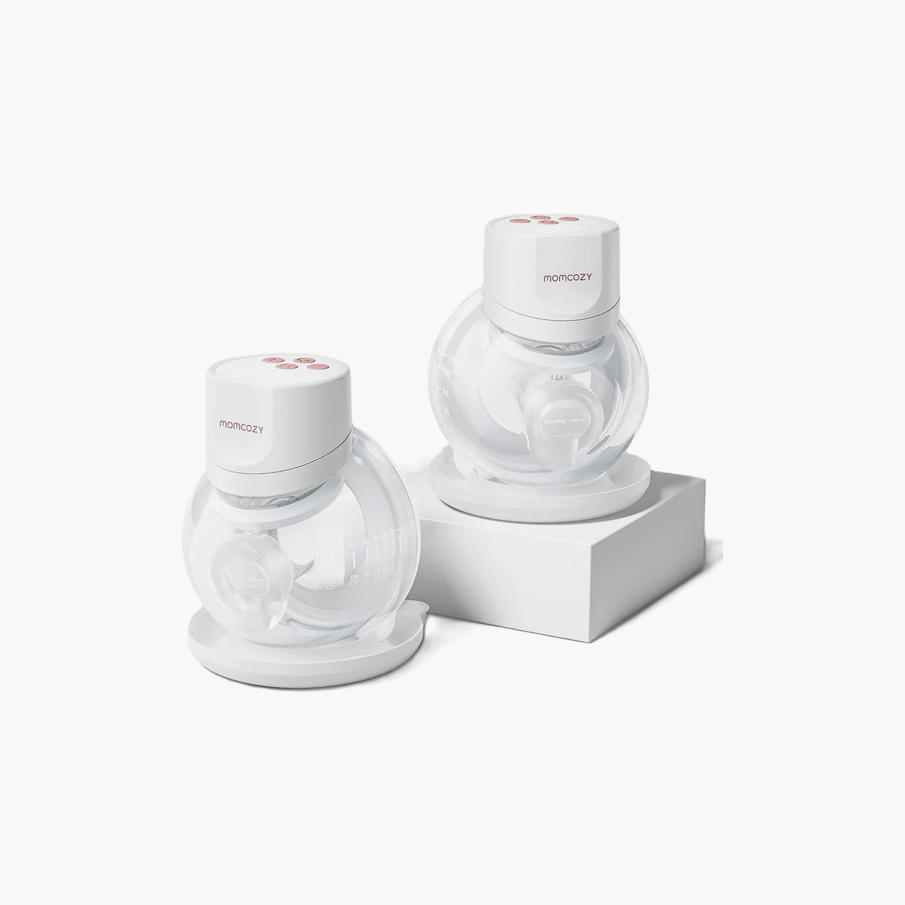 طقم مضخة ثدي كهربائية مزدوجة قابلة للارتداء S12 Pro سريعة من مومكوزي-baby-feeding-breastfeedingandcare-image-1