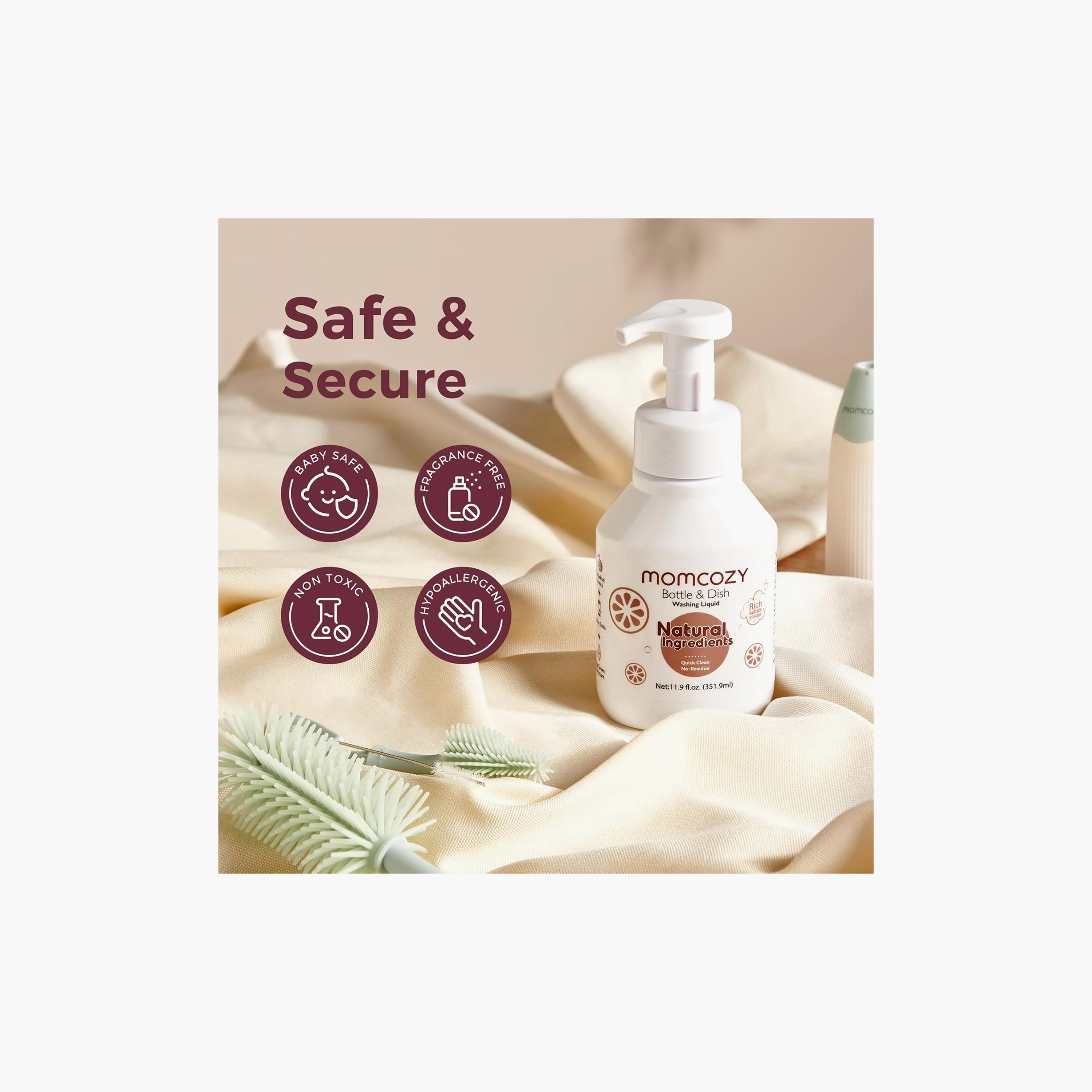 سائل غسيل الرضّاعات والأطباق 352 مل من مومكوزي-baby-feeding-cleaningliquids-image-2