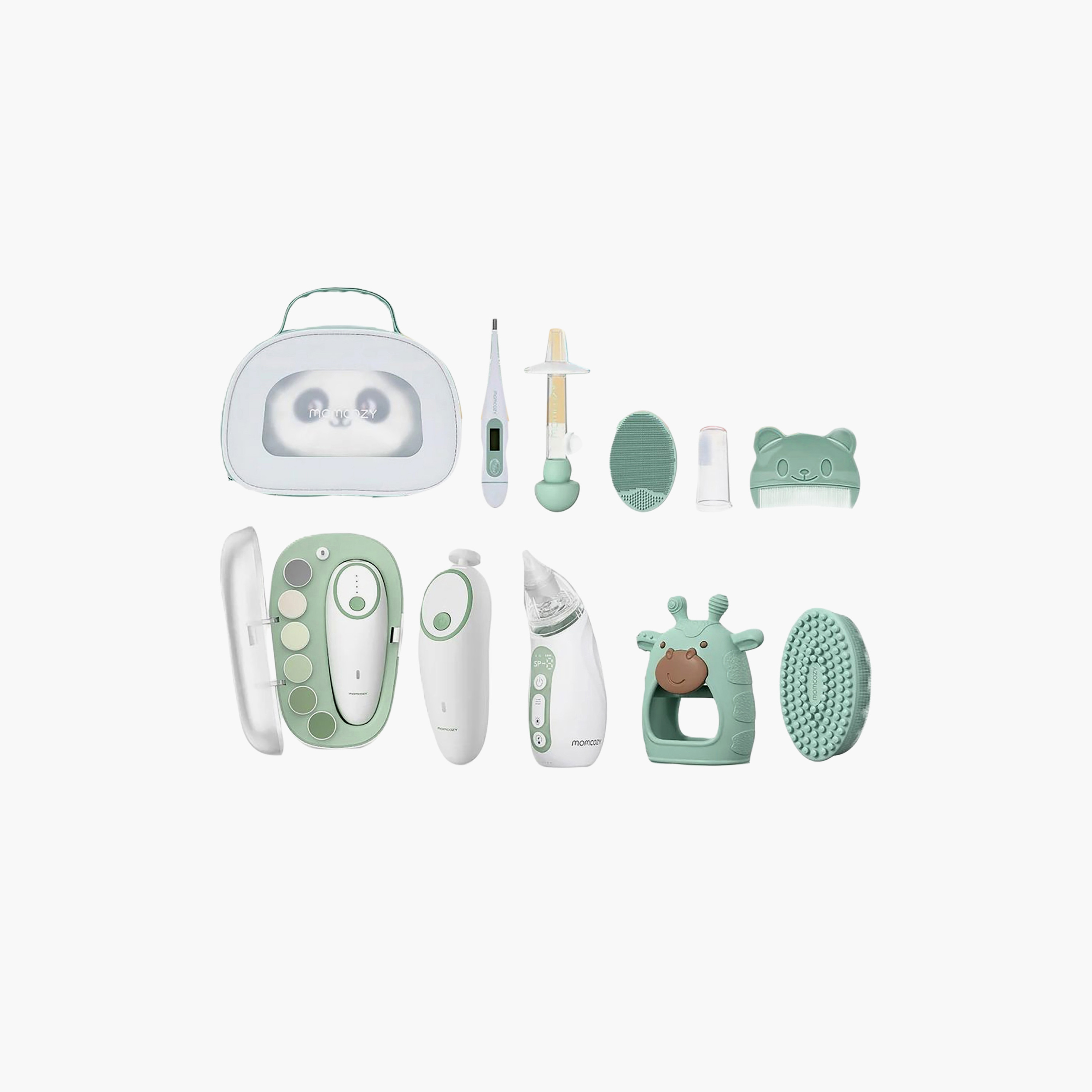 طقم العناية بالطفل أول-إن-وان إيليت من موم كوزي-baby-bathandcare-grooming-image-1