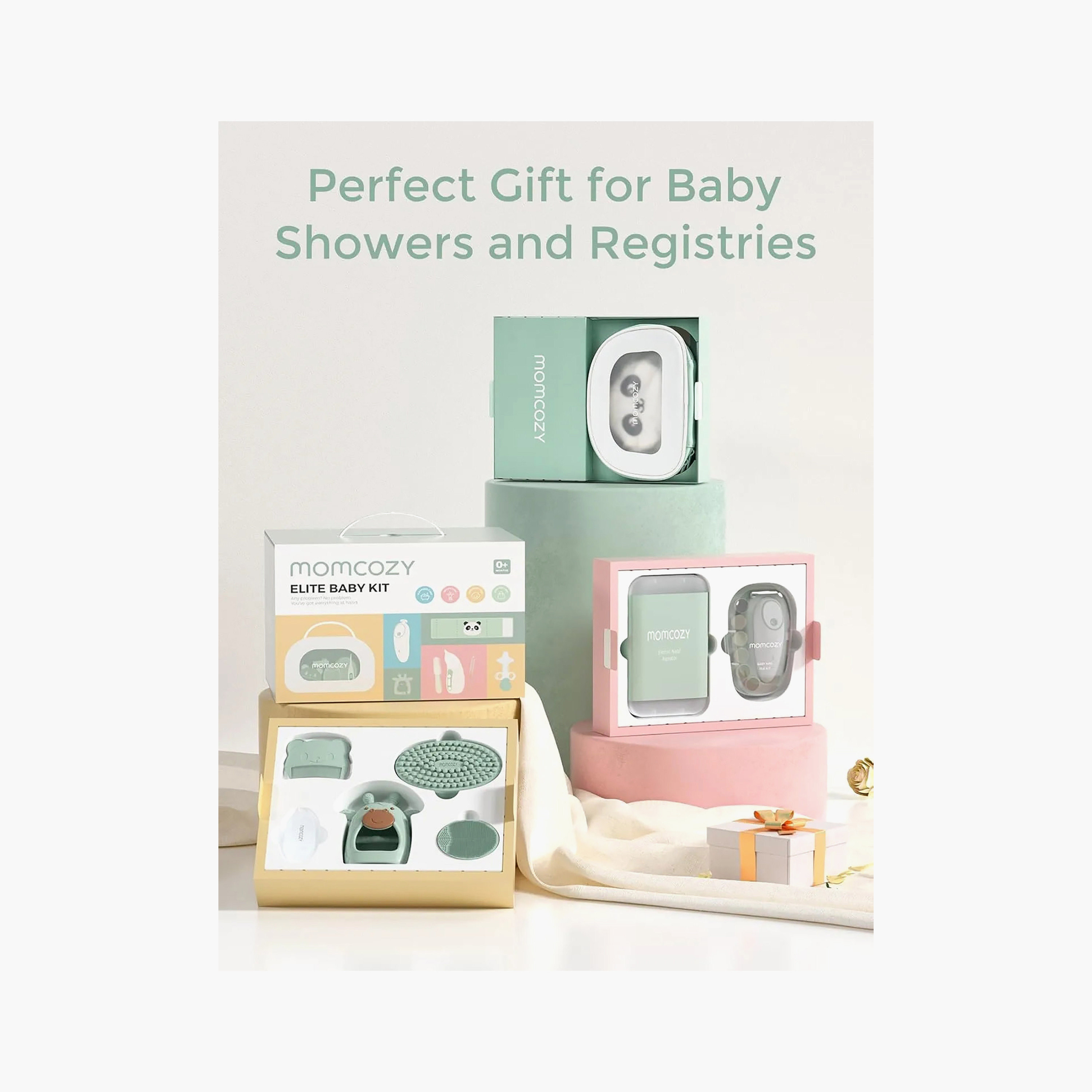 طقم العناية بالطفل أول-إن-وان إيليت من موم كوزي-baby-bathandcare-grooming-image-7