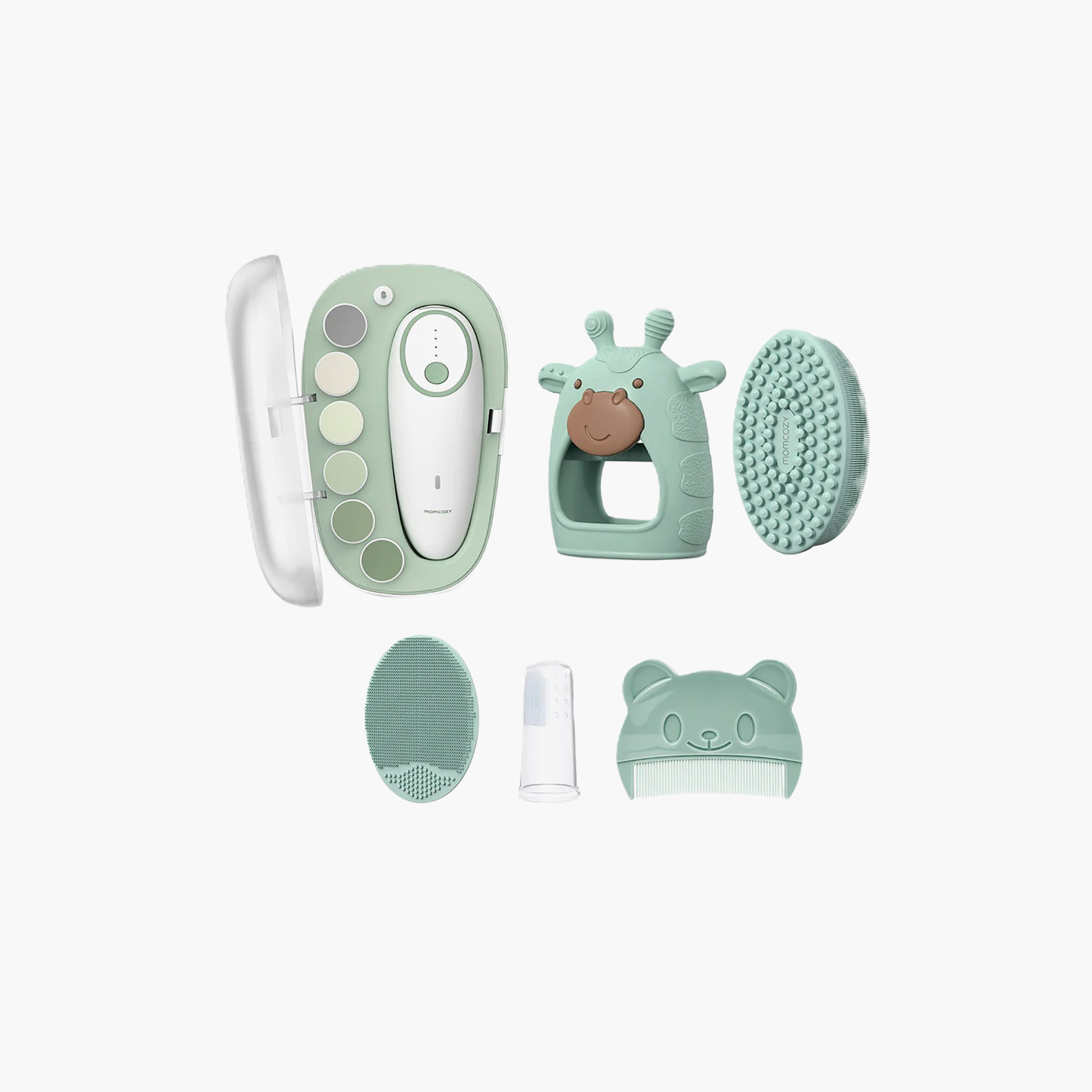 طقم العناية بالطفل أول إن 1 جلو من مومكوزي-baby-bathandcare-grooming-image-1