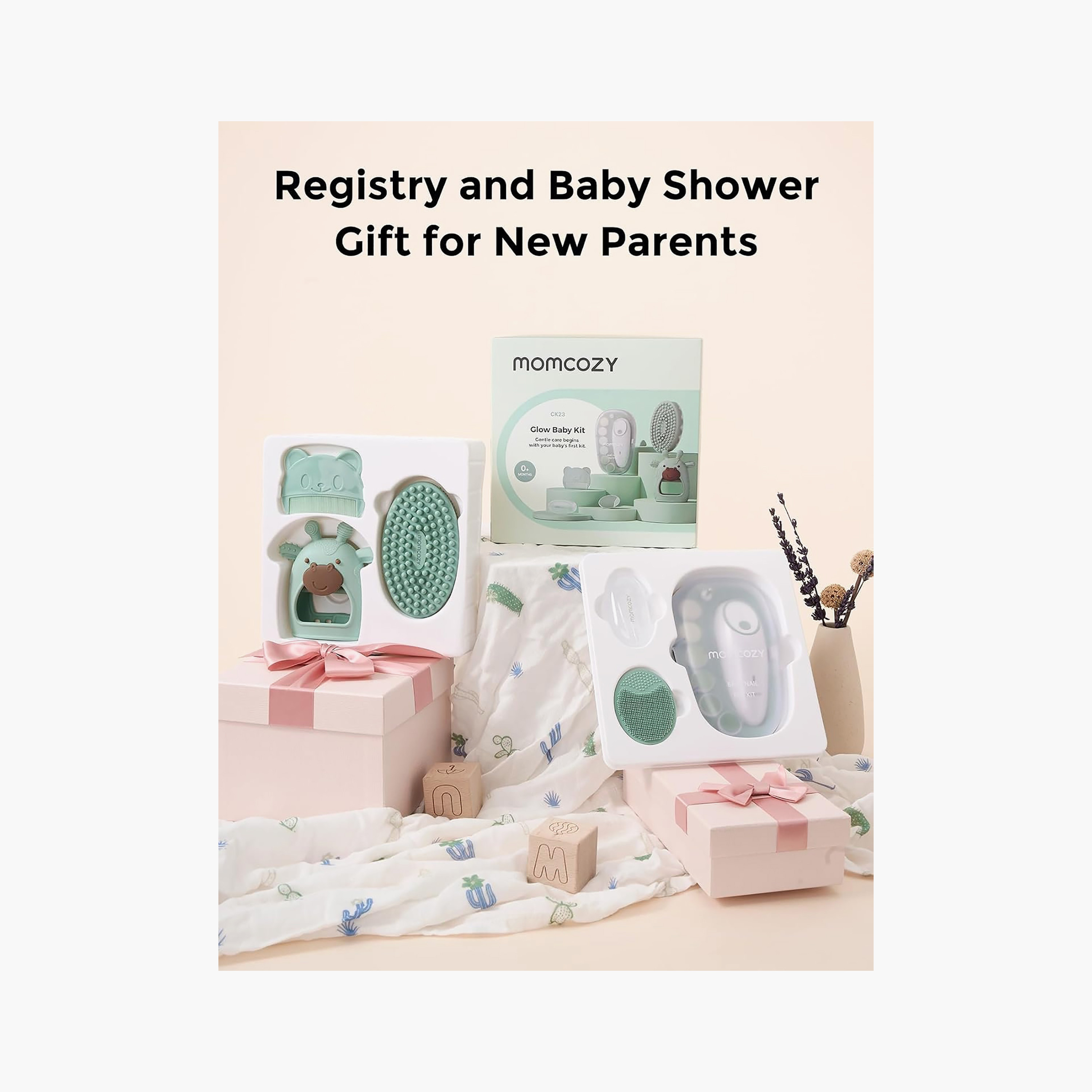 طقم العناية بالطفل أول إن 1 جلو من مومكوزي-baby-bathandcare-grooming-image-10