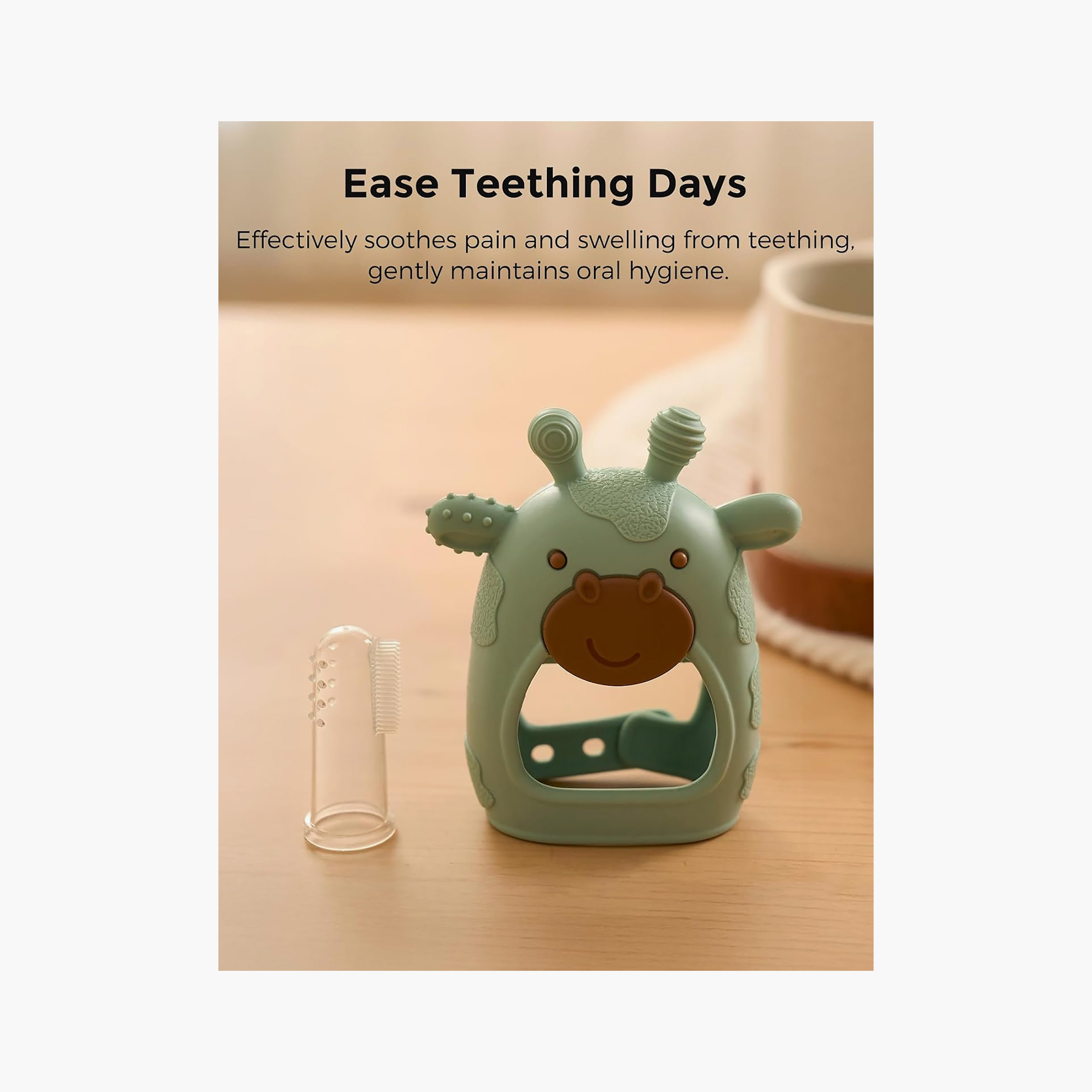 طقم العناية بالطفل أول إن 1 جلو من مومكوزي-baby-bathandcare-grooming-image-3