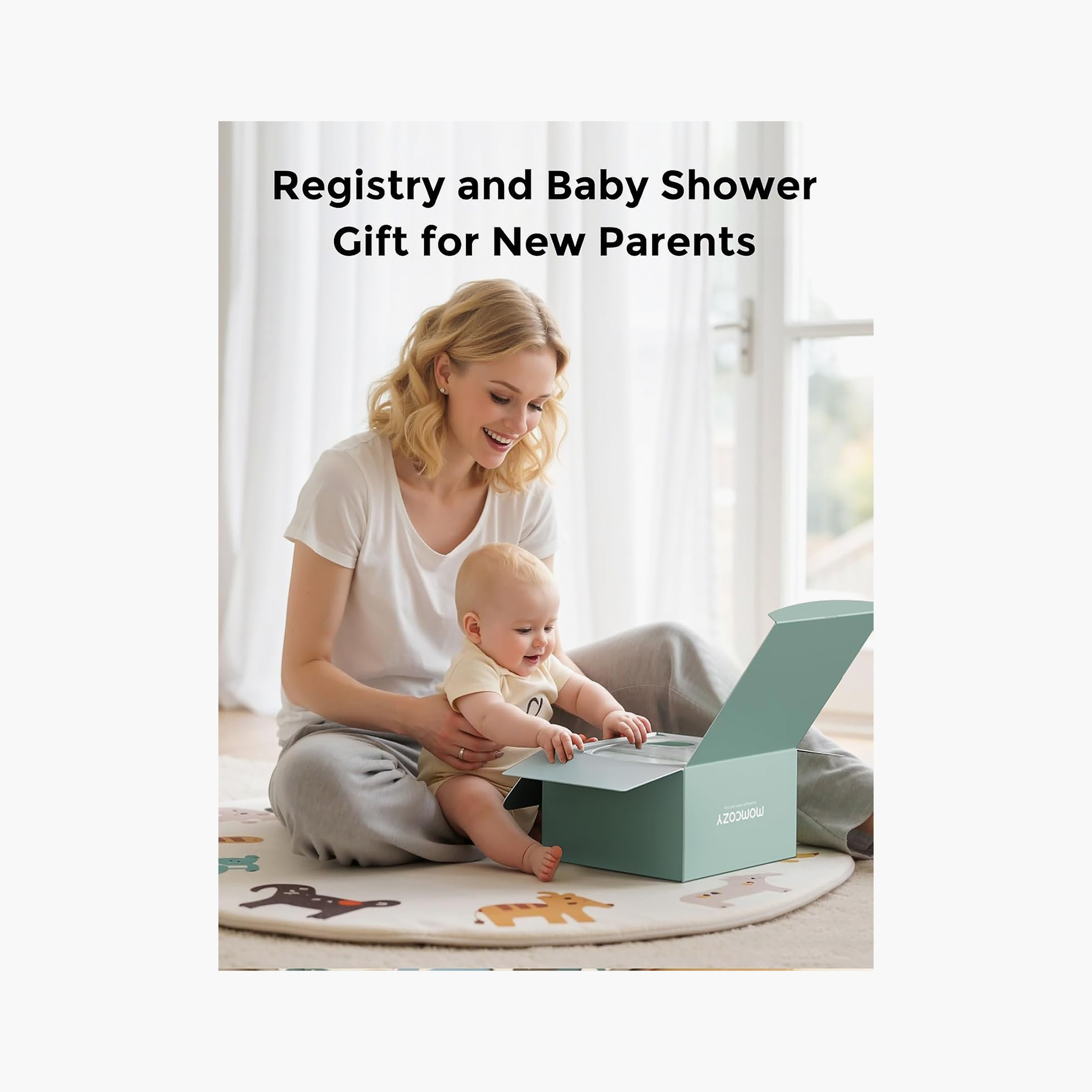 طقم العناية بالطفل أول إن 1 جلو من مومكوزي-baby-bathandcare-grooming-image-5