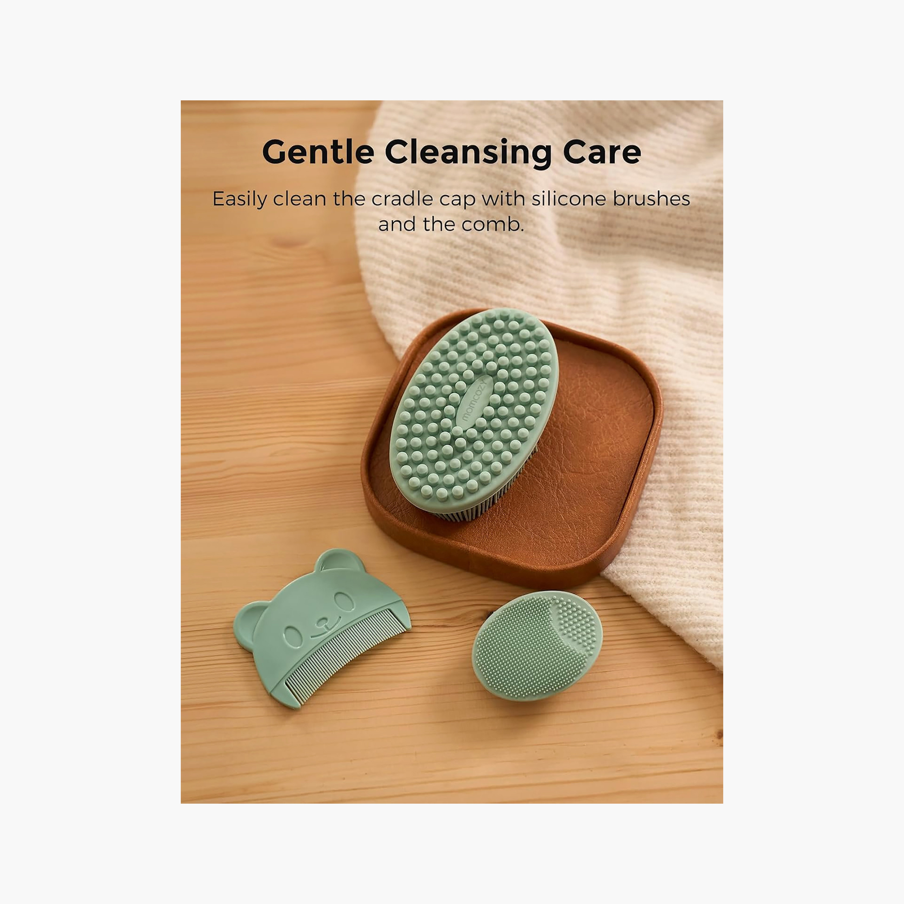 طقم العناية بالطفل أول إن 1 جلو من مومكوزي-baby-bathandcare-grooming-image-6