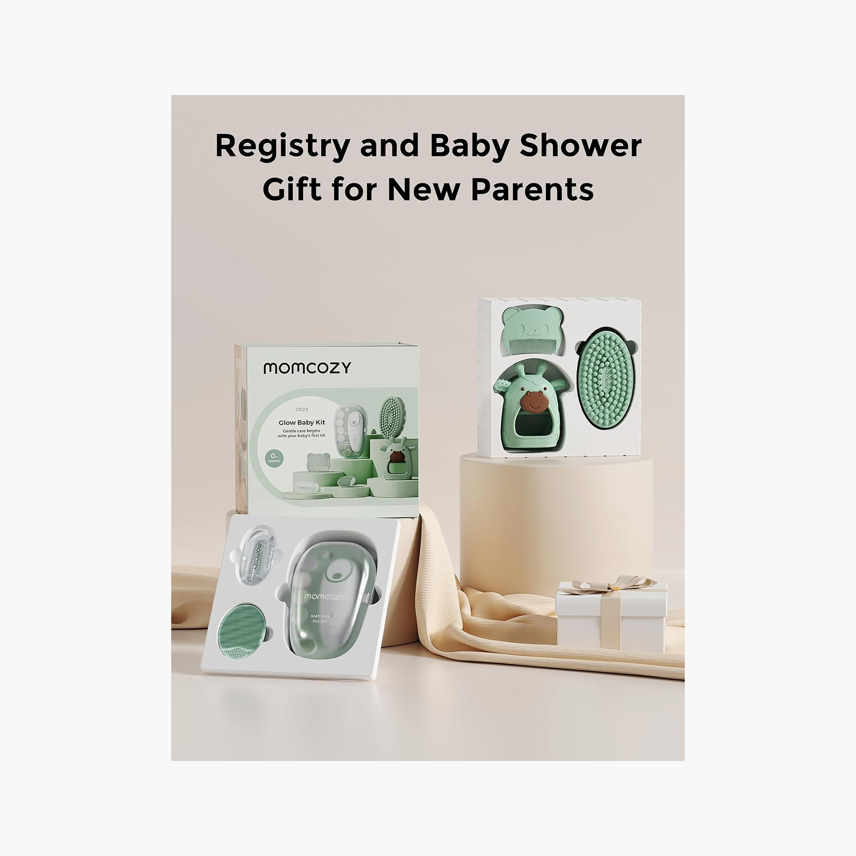 طقم العناية بالطفل أول إن 1 جلو من مومكوزي-baby-bathandcare-grooming-image-8