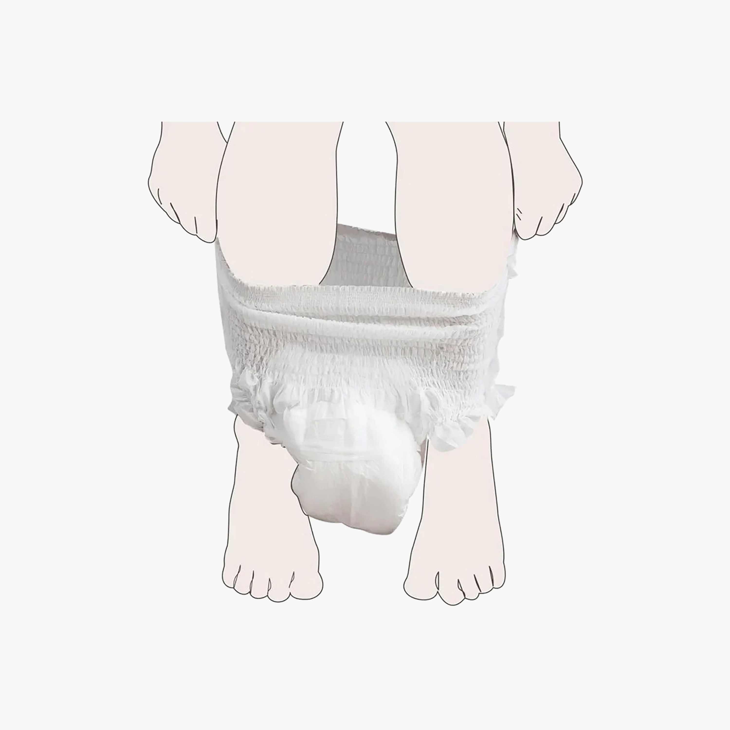 ملابس داخلية للدورة الشهرية للاستخدام مرة واحدة مانعة للتسريب 6 قطع من مومكوزي-women-clothing-maternity-lingerie-panties-image-3