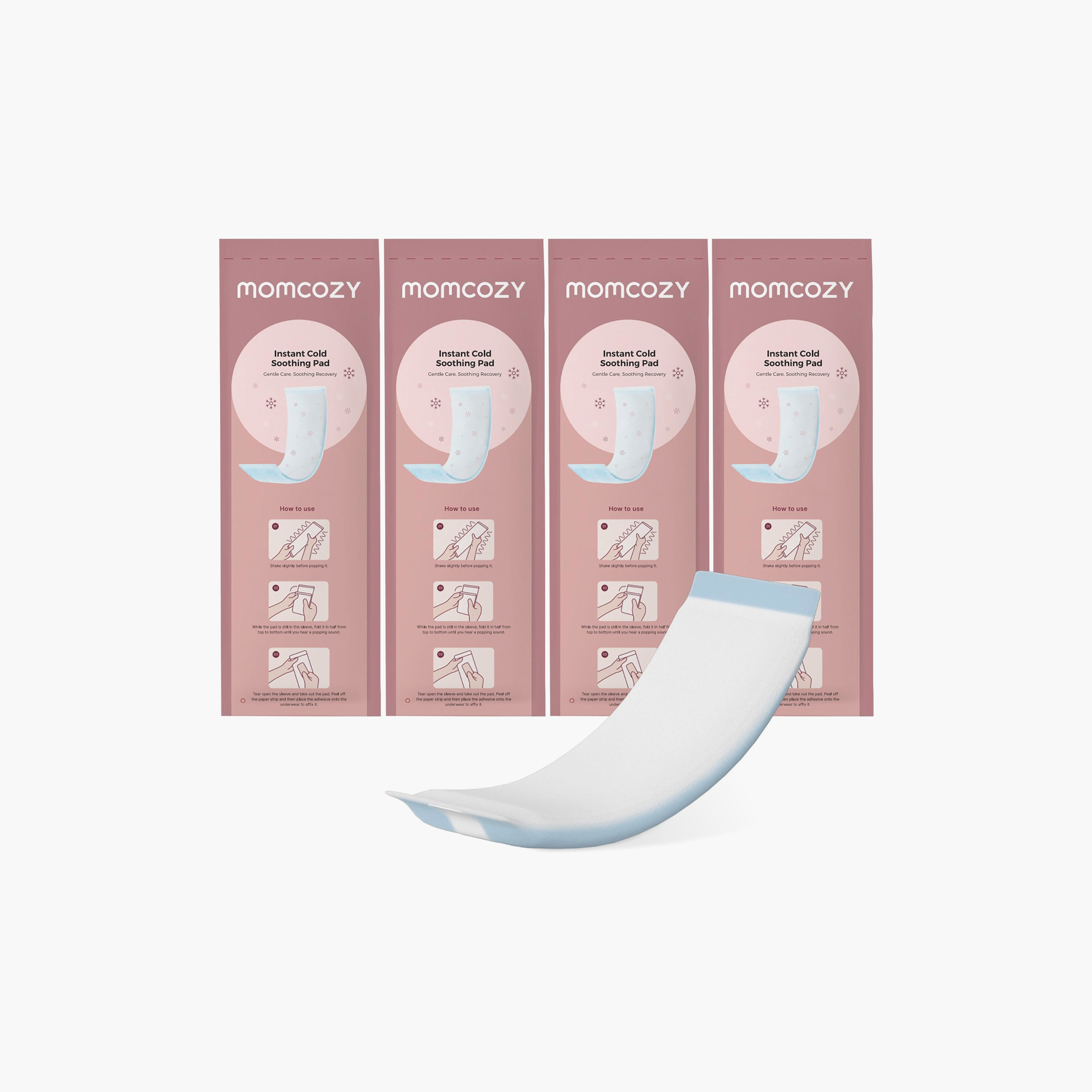 Momcozy 8-Piece Instant Cold Soothing Pad-baby-maternalcare-bodyhygiene-image-2