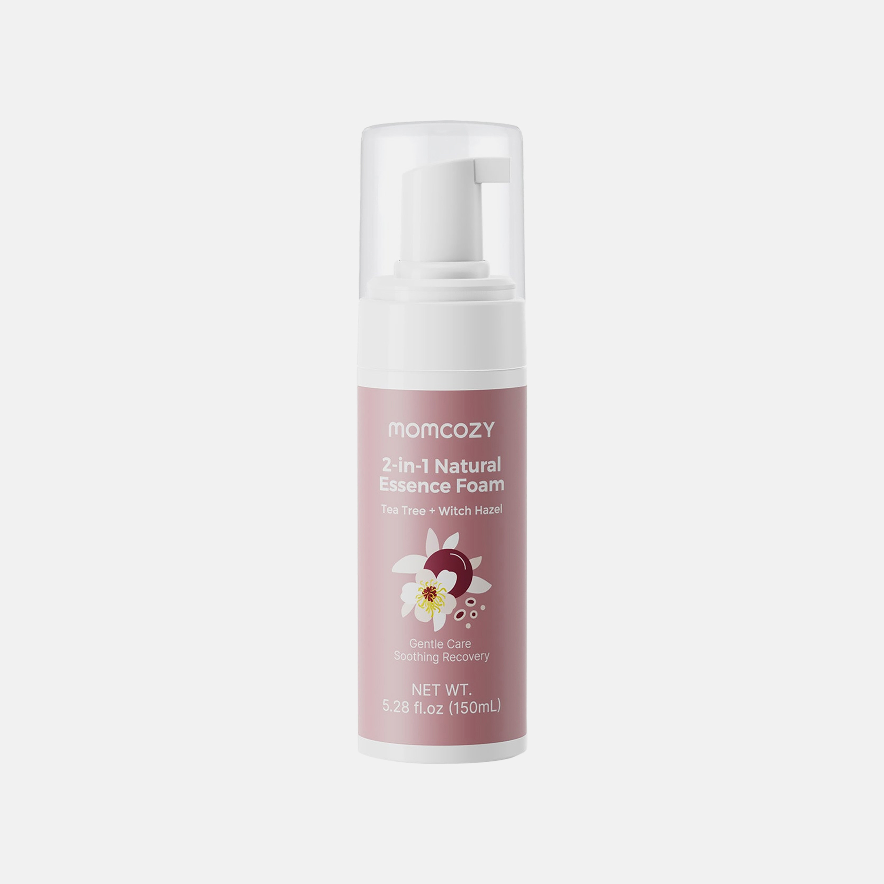 Momcozy 2-In-1 Natural Essence Foam - 150 ml-baby-maternalcare-bodyhygiene-image-1