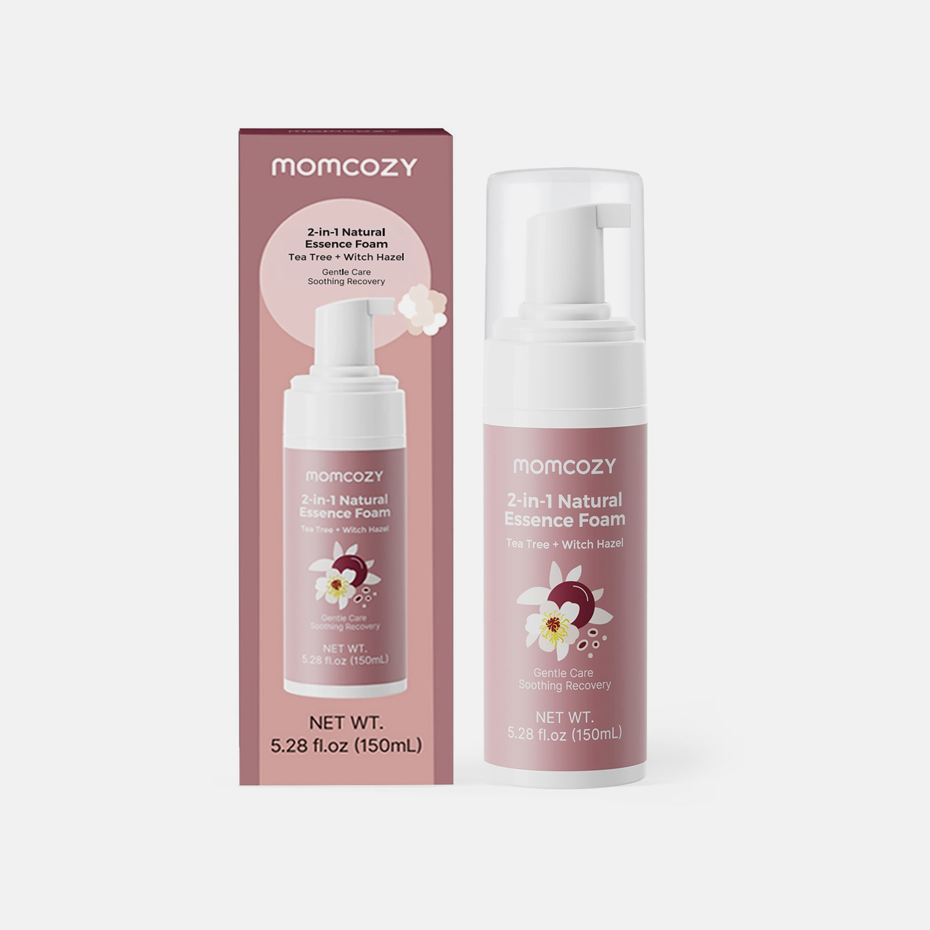 Momcozy 2-In-1 Natural Essence Foam - 150 ml-baby-maternalcare-bodyhygiene-image-5