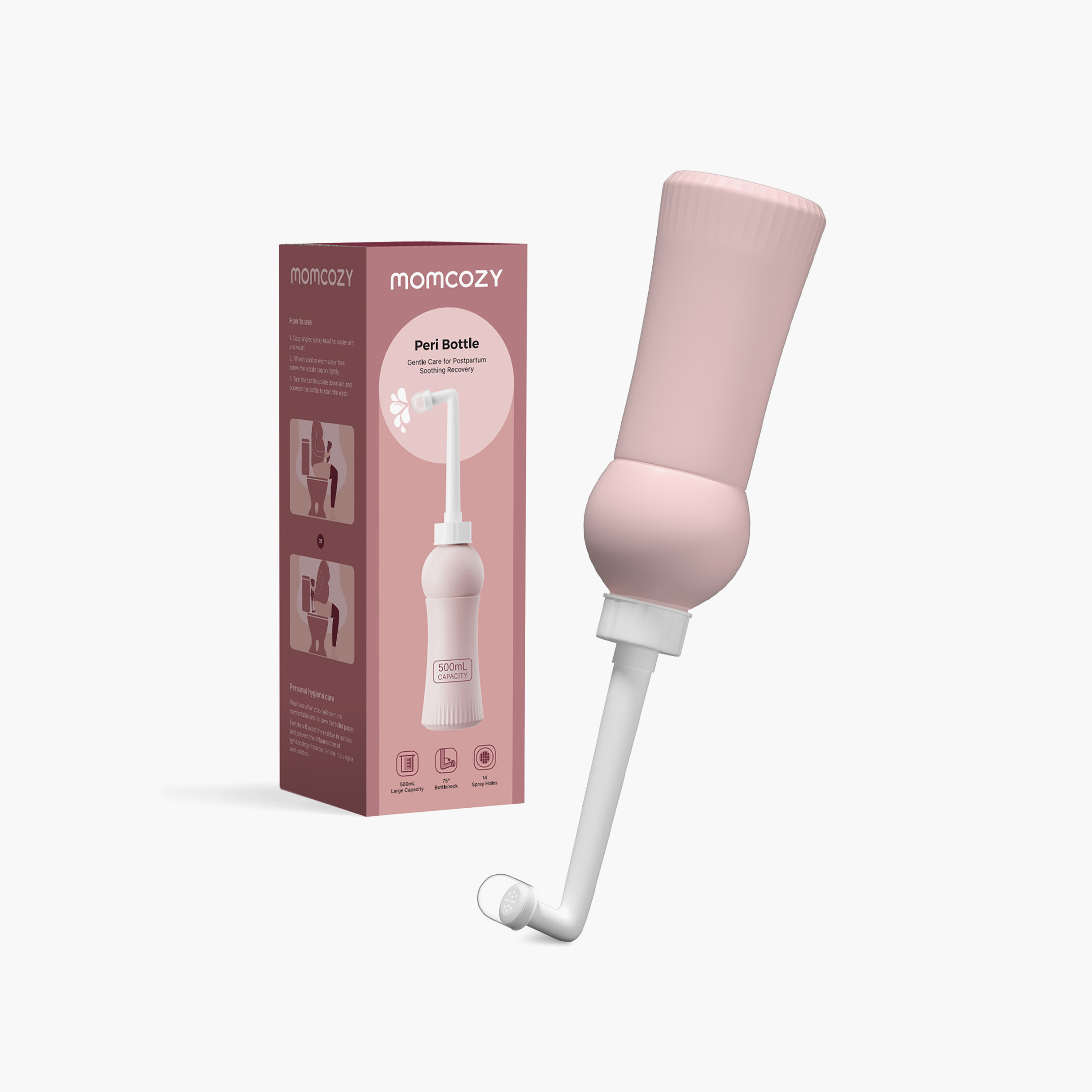 Momcozy Peri Bottle - 500 ml-baby-maternalcare-bodyhygiene-image-1