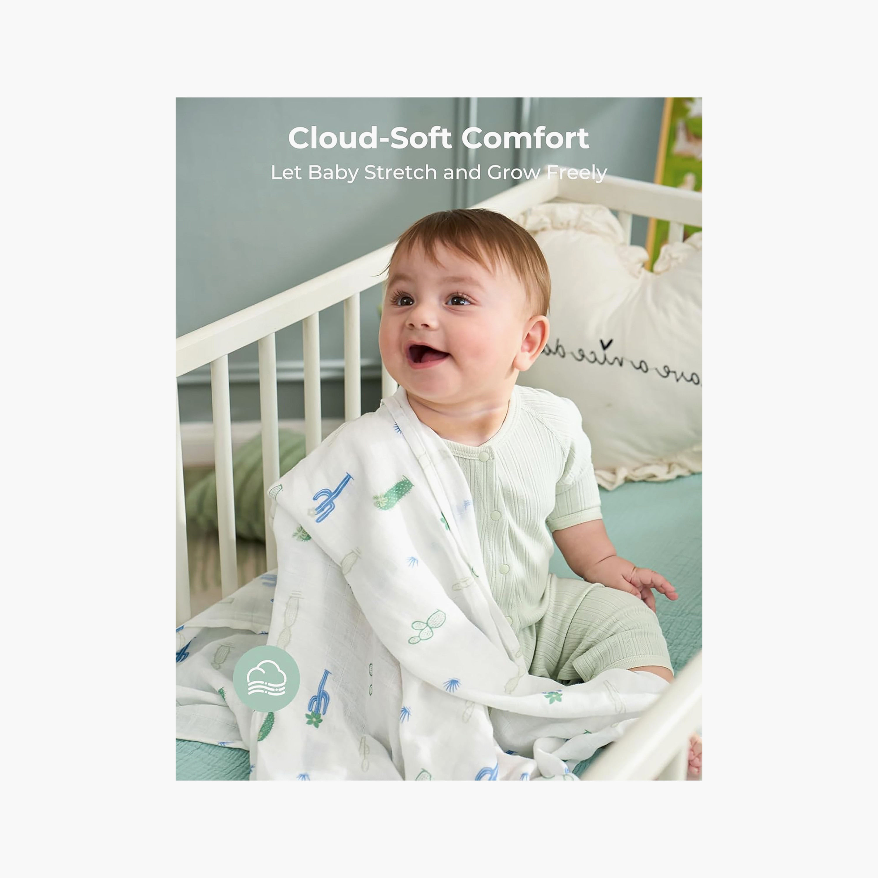 Momcozy 4-Piece Muslin Swaddle Blankets-baby-nursery-blanketsandswaddles-blanketsandquilts-image-4