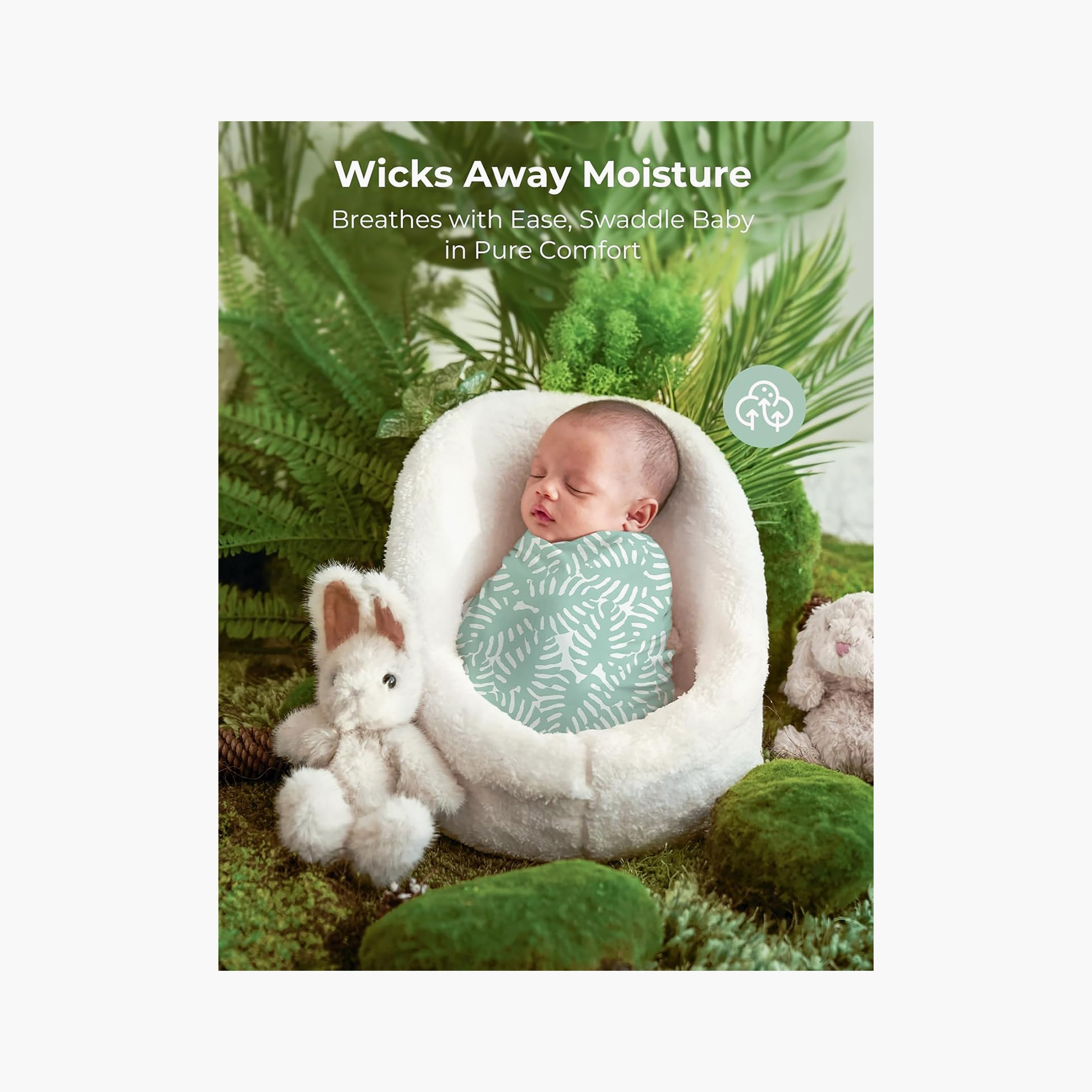 Momcozy 4-Piece Muslin Swaddle Blankets-baby-nursery-blanketsandswaddles-blanketsandquilts-image-5