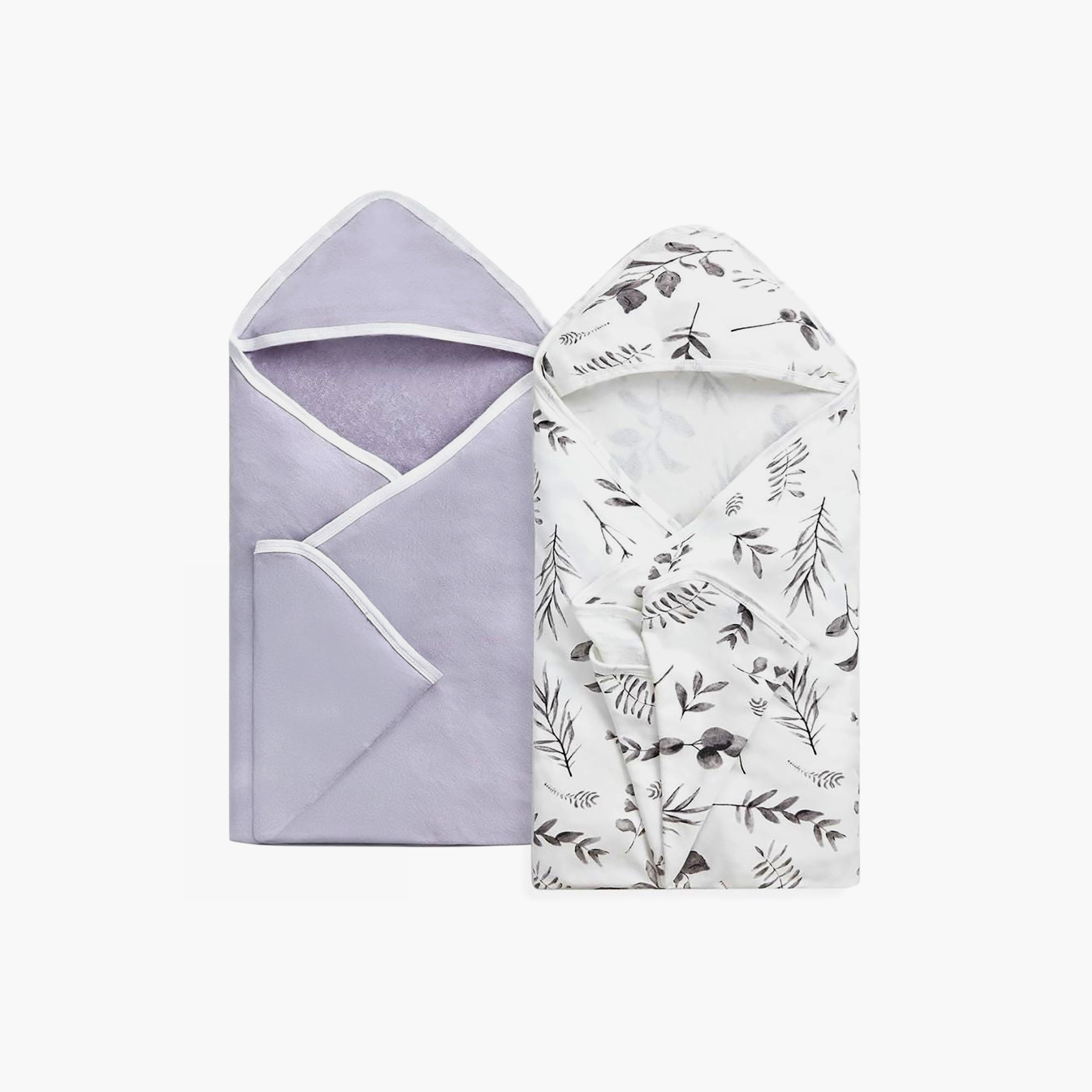 Momcozy 2-Piece Hooded Towel-baby-bathandcare-towels-image-2