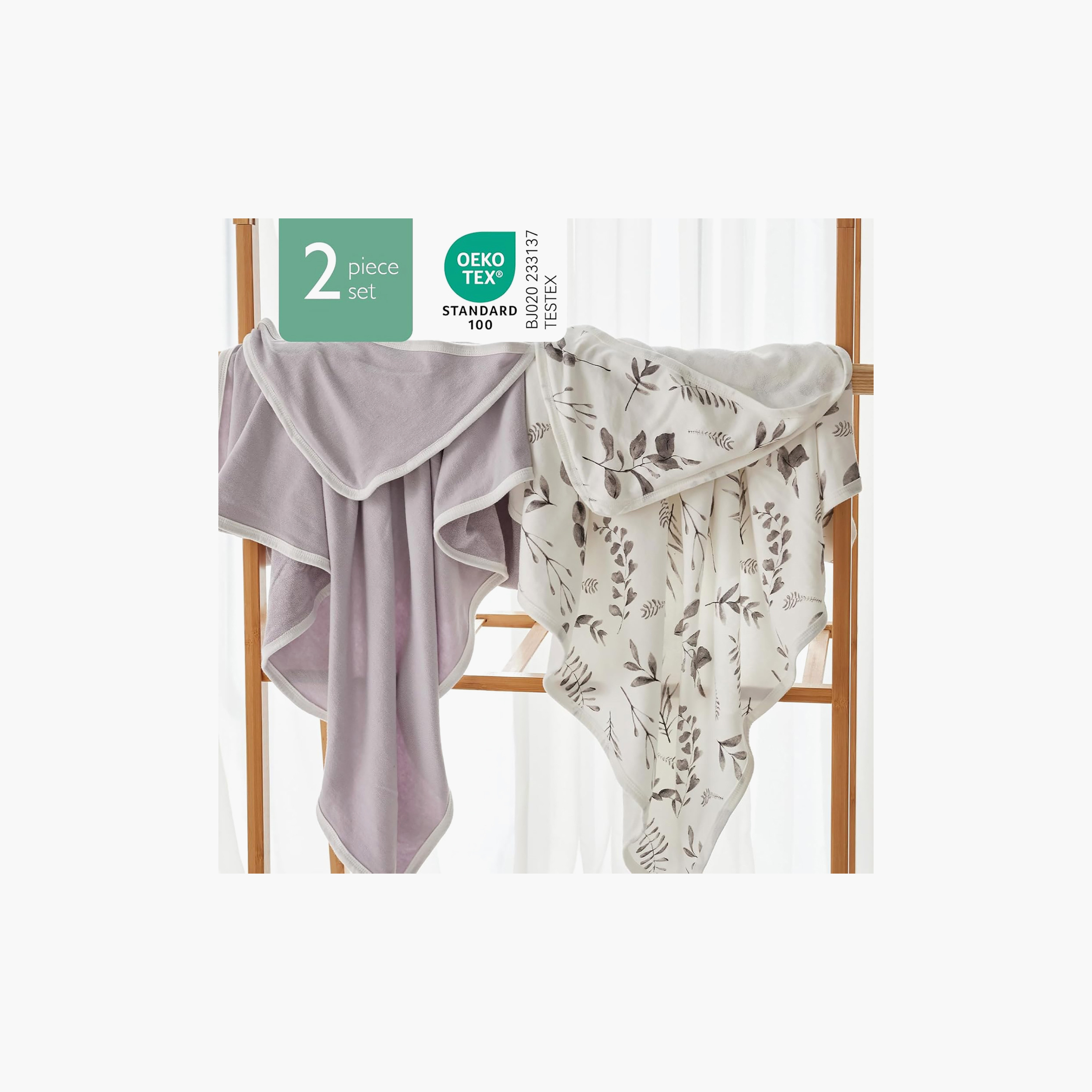 Momcozy 2-Piece Hooded Towel-baby-bathandcare-towels-image-3