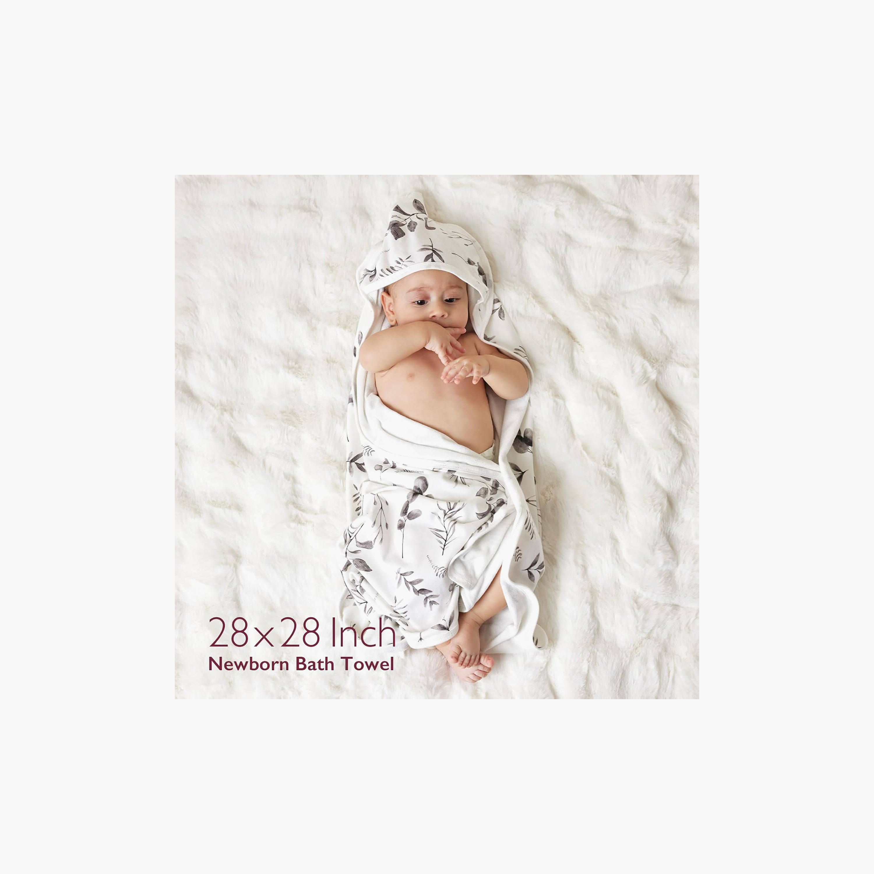 Momcozy 2-Piece Hooded Towel-baby-bathandcare-towels-image-5