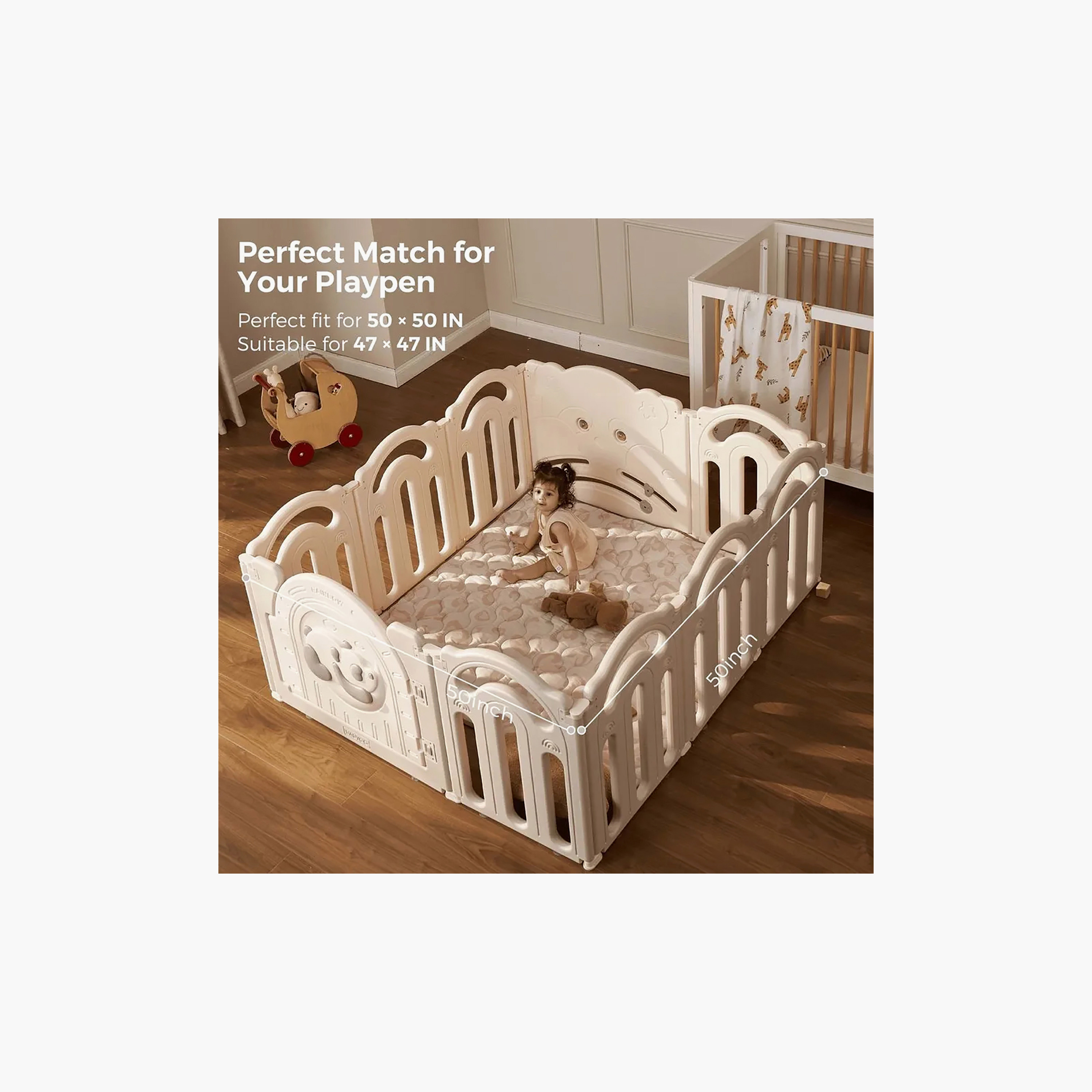 Momcozy Lightweight & Portable Playmat-baby-infantactivity-playpensandplaymats-image-7